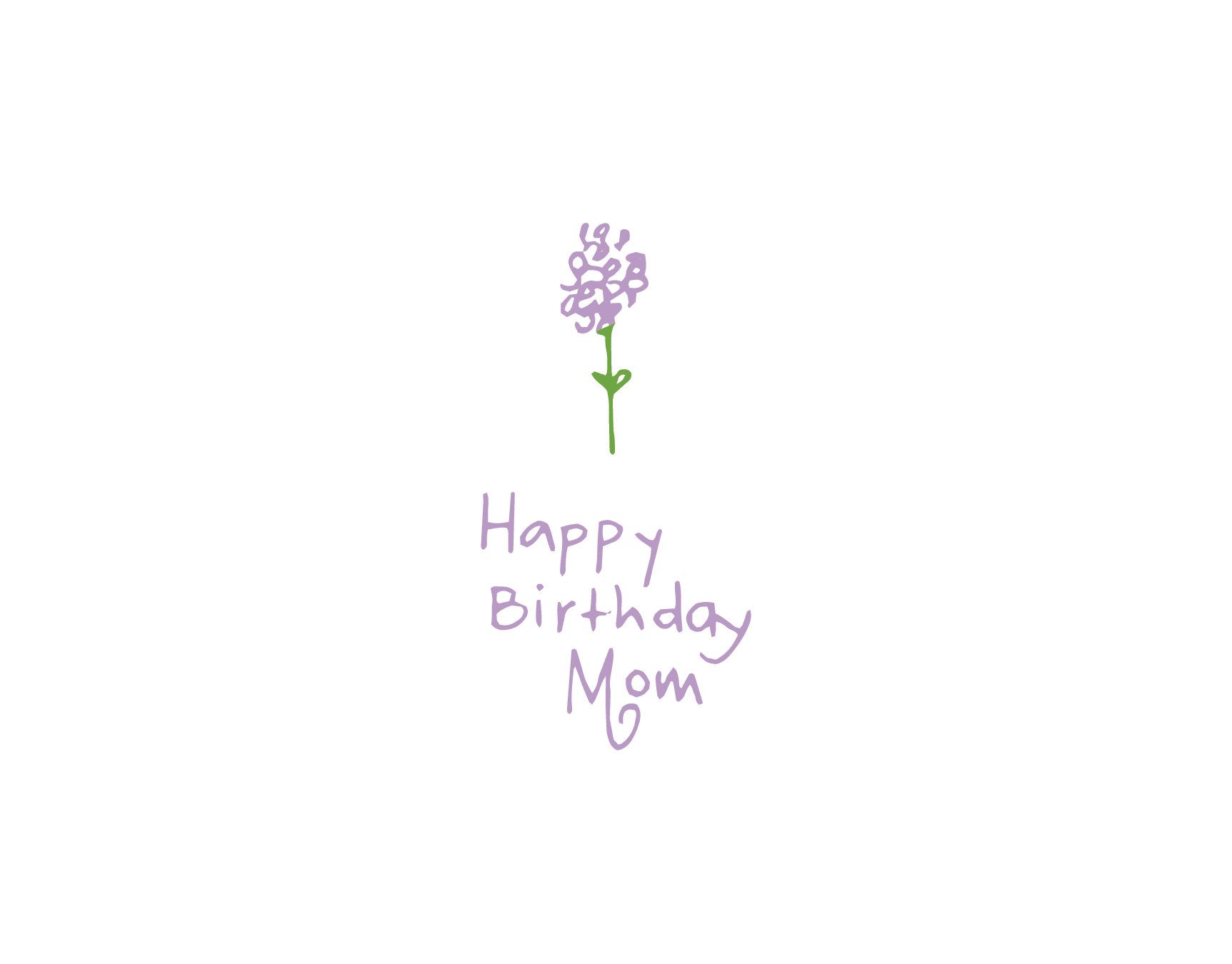 Happy Birthday Mom