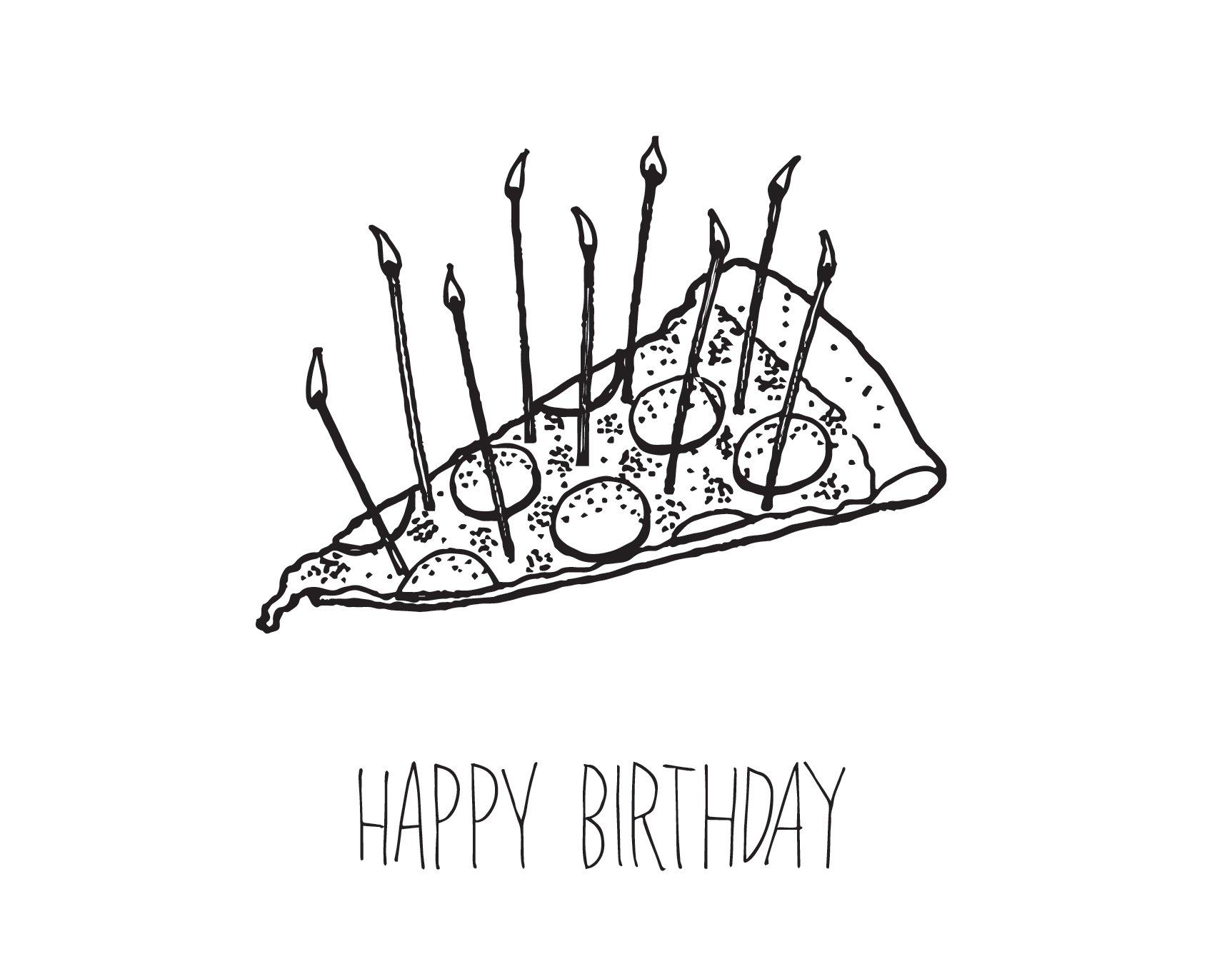 Pizza Birthday