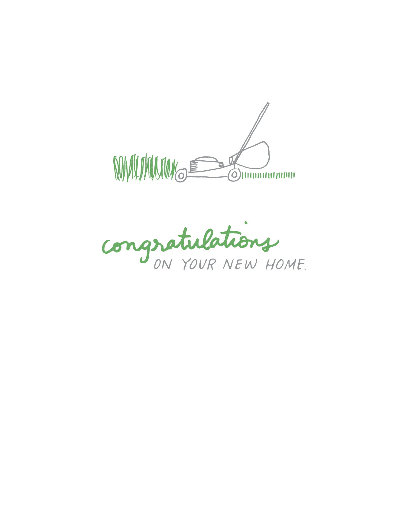 Congrats New Home