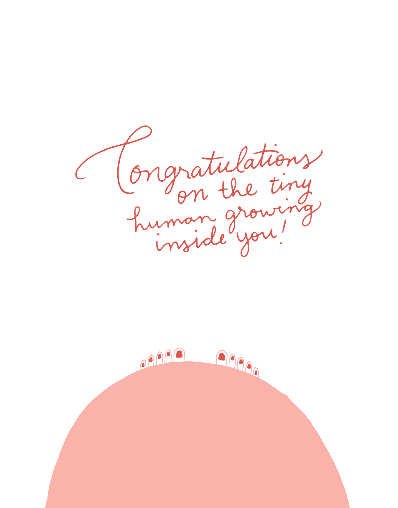 Congrats Tiny Human