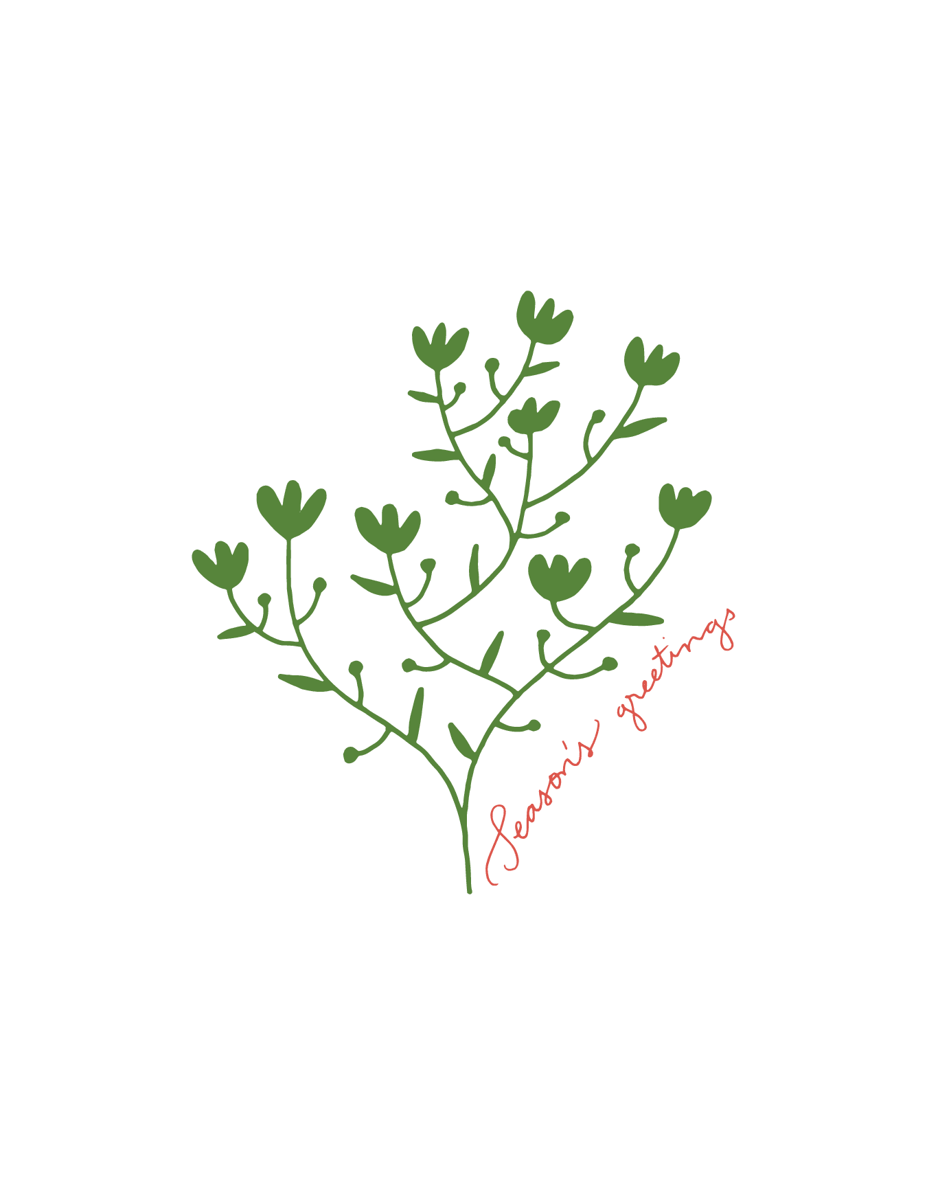 Seasons Greetings Card