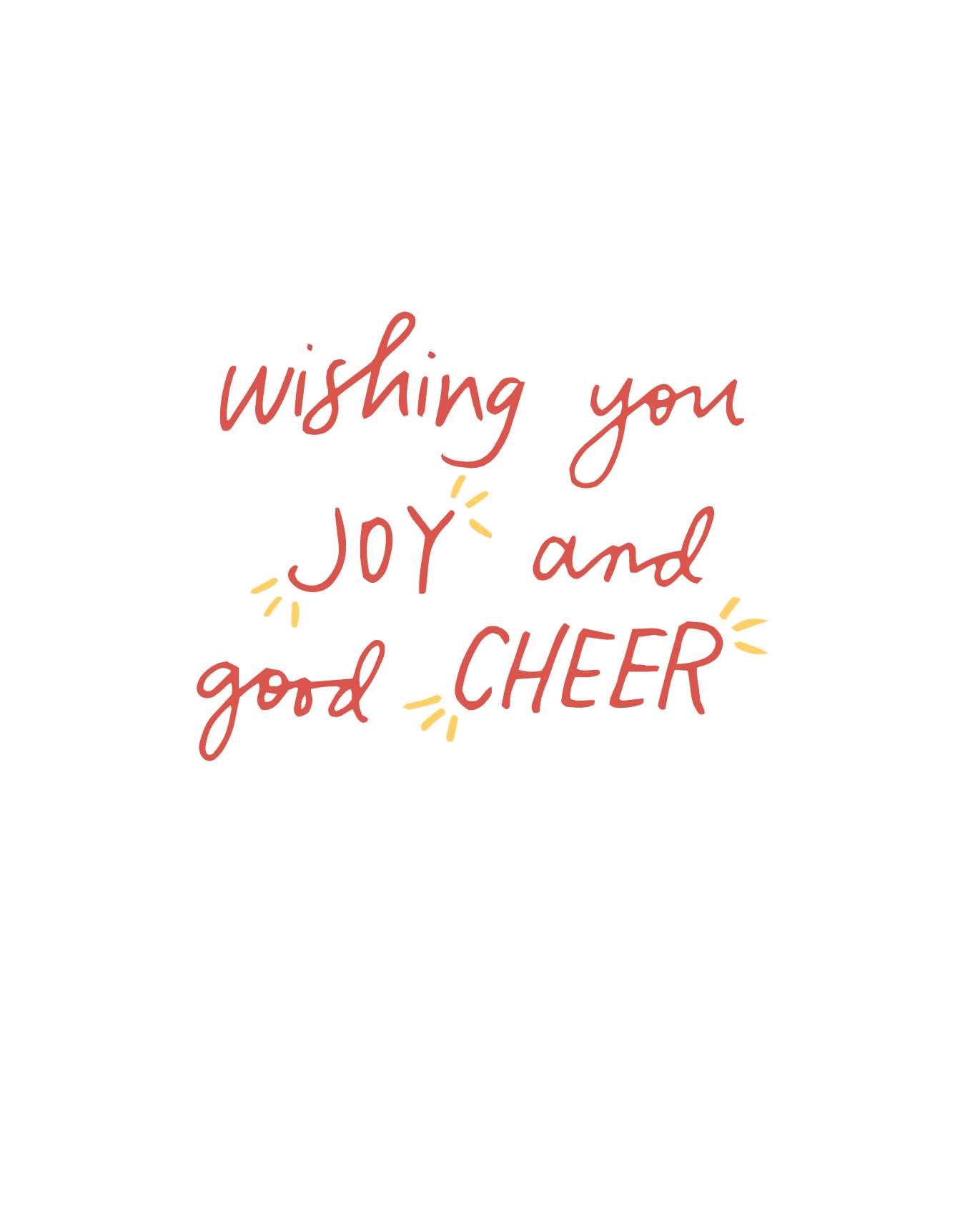 Wishing You Joy