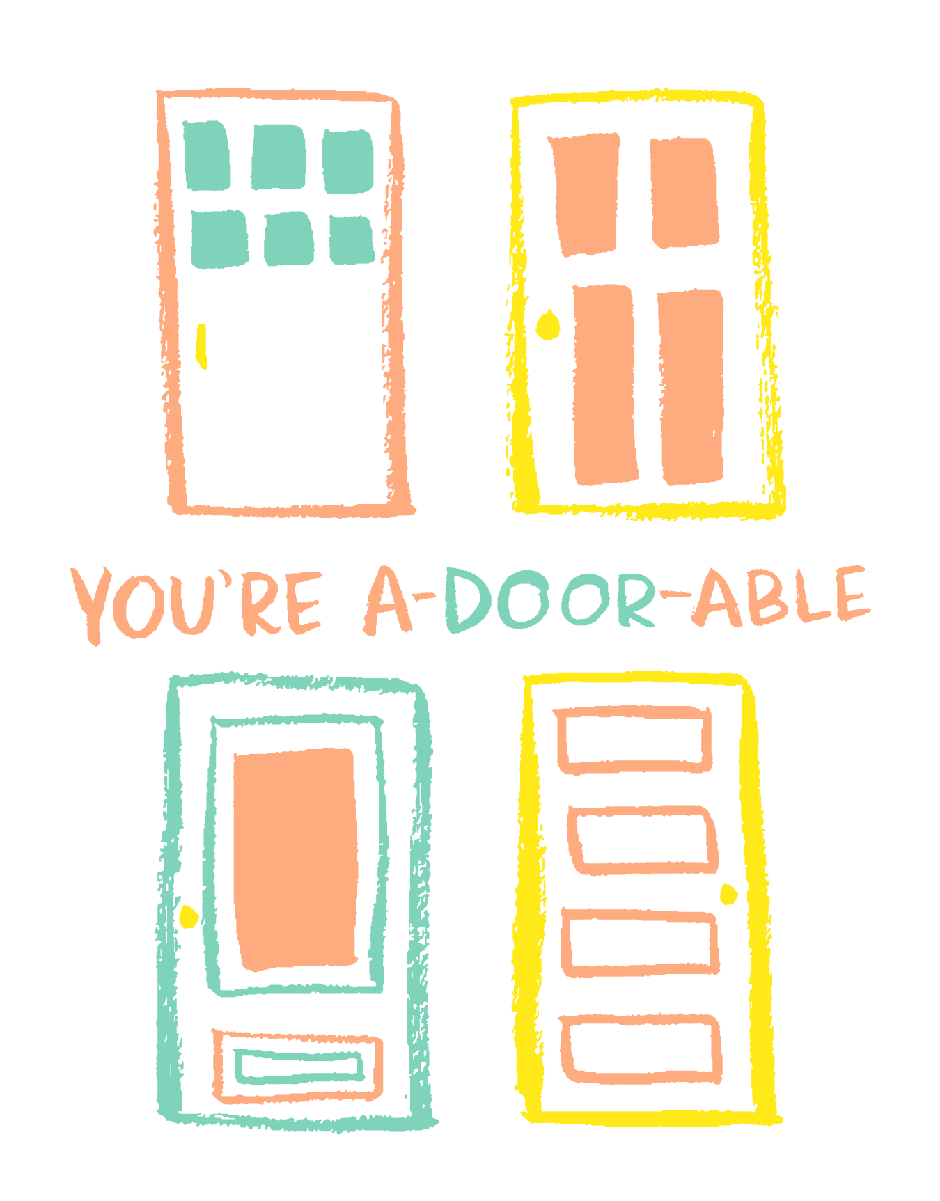 You're A-Door-Able