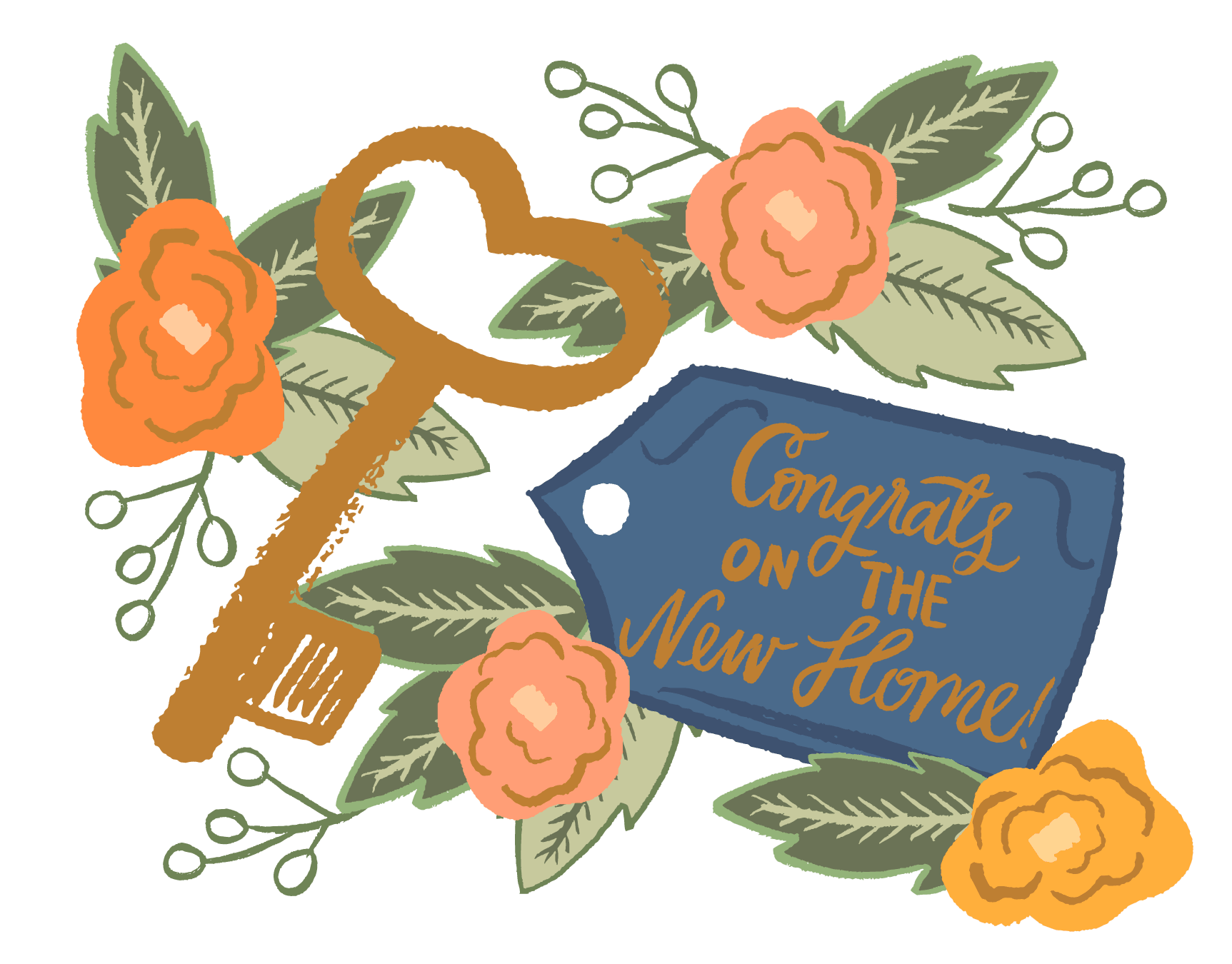 Congrats On The New Home