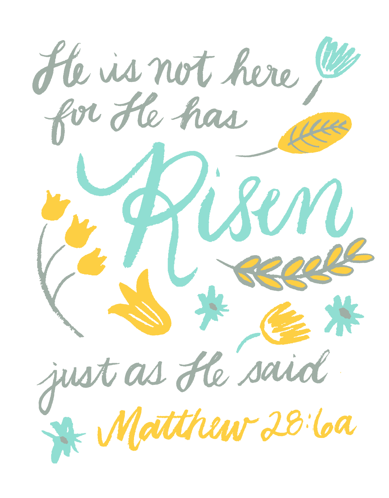 Easter Bible Verse