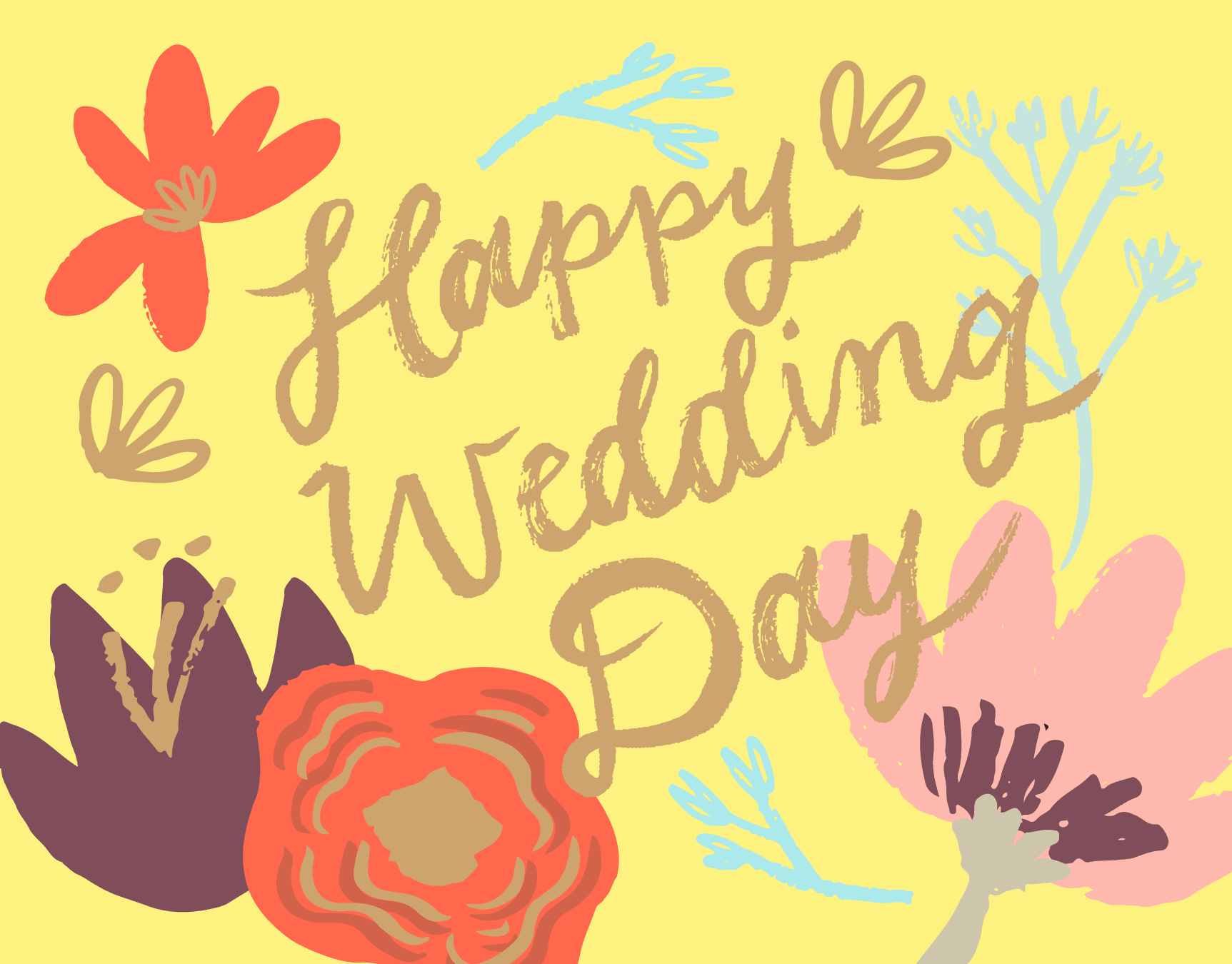Happy Wedding Day