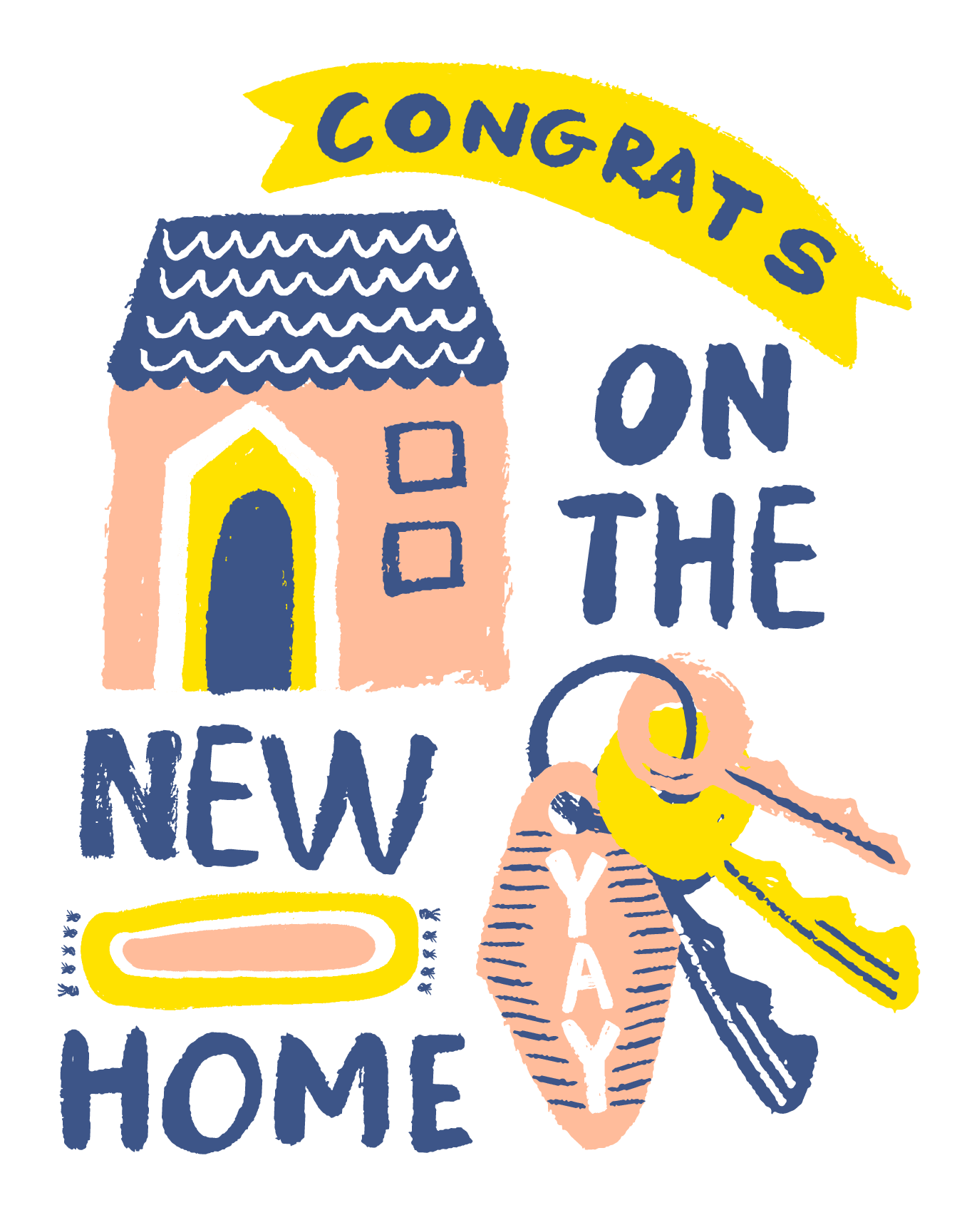 New Home Congrats