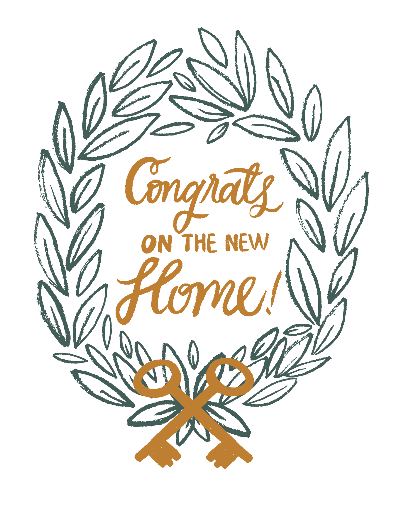 New Home Wreath