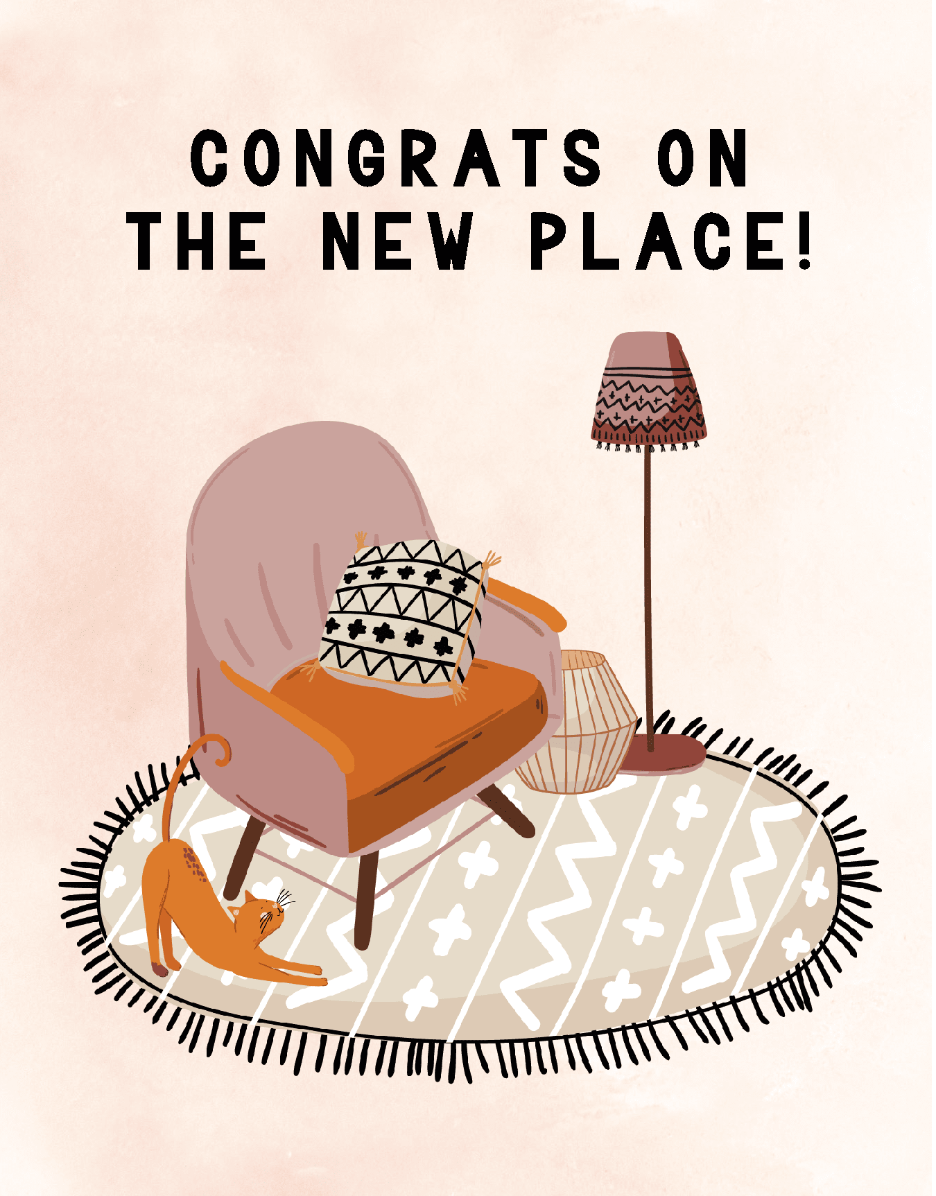 Congrats On The New Place