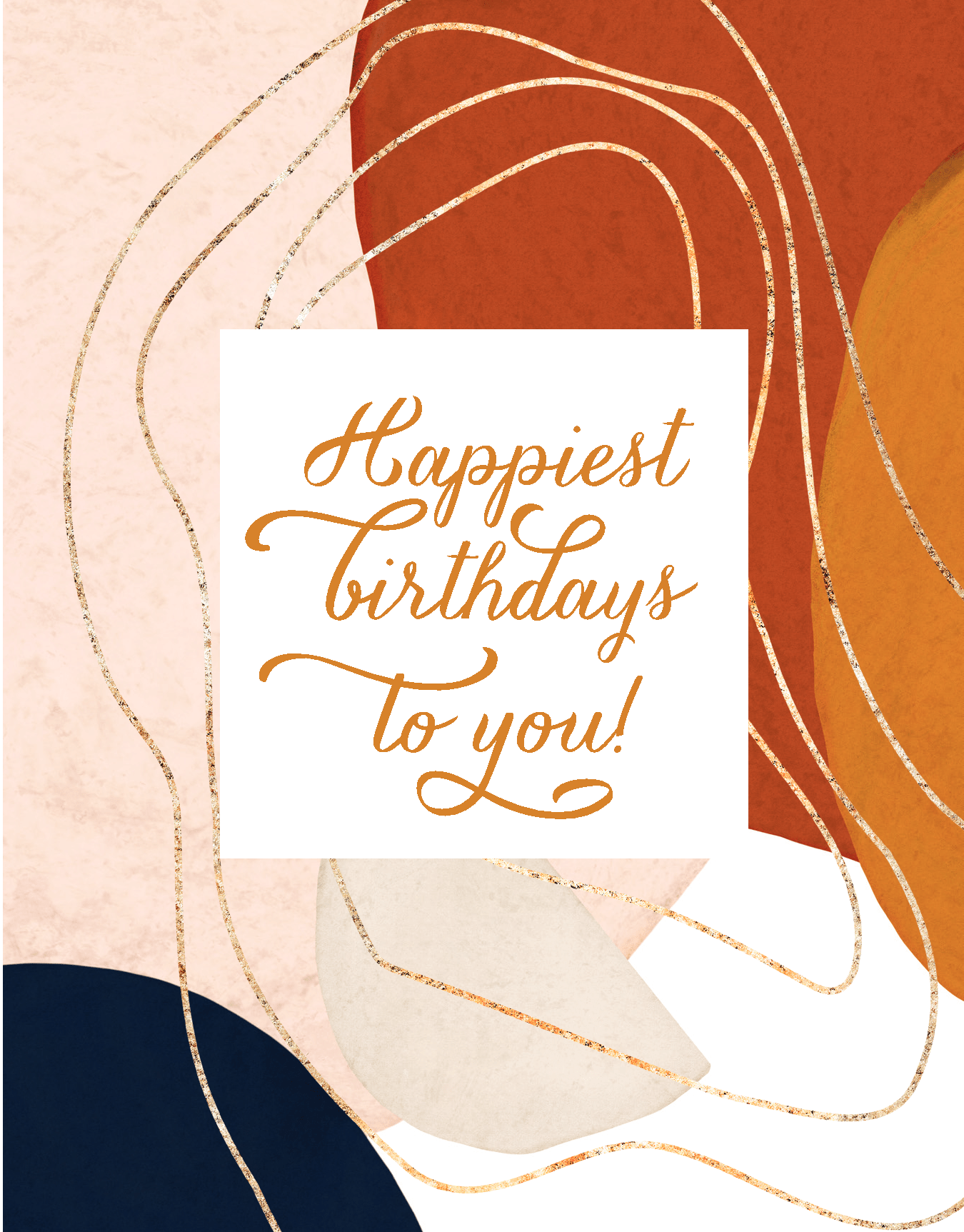 Happiest Birthdays 