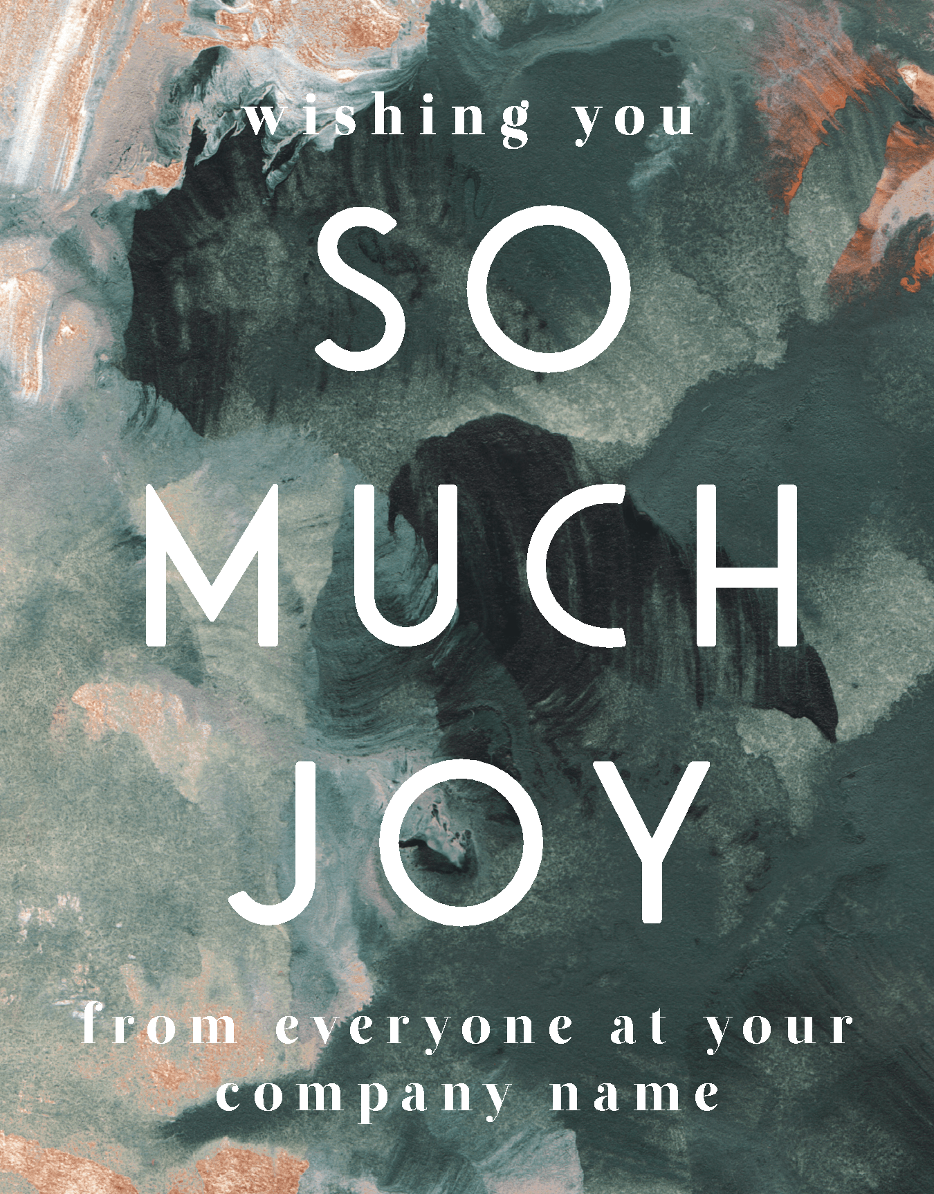 So Much Joy