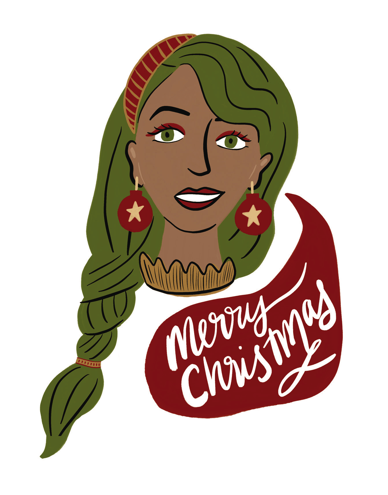 Merry Christmas Girl