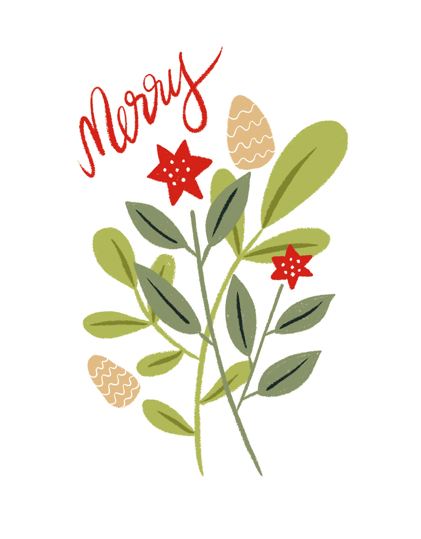 Small Merry Branch