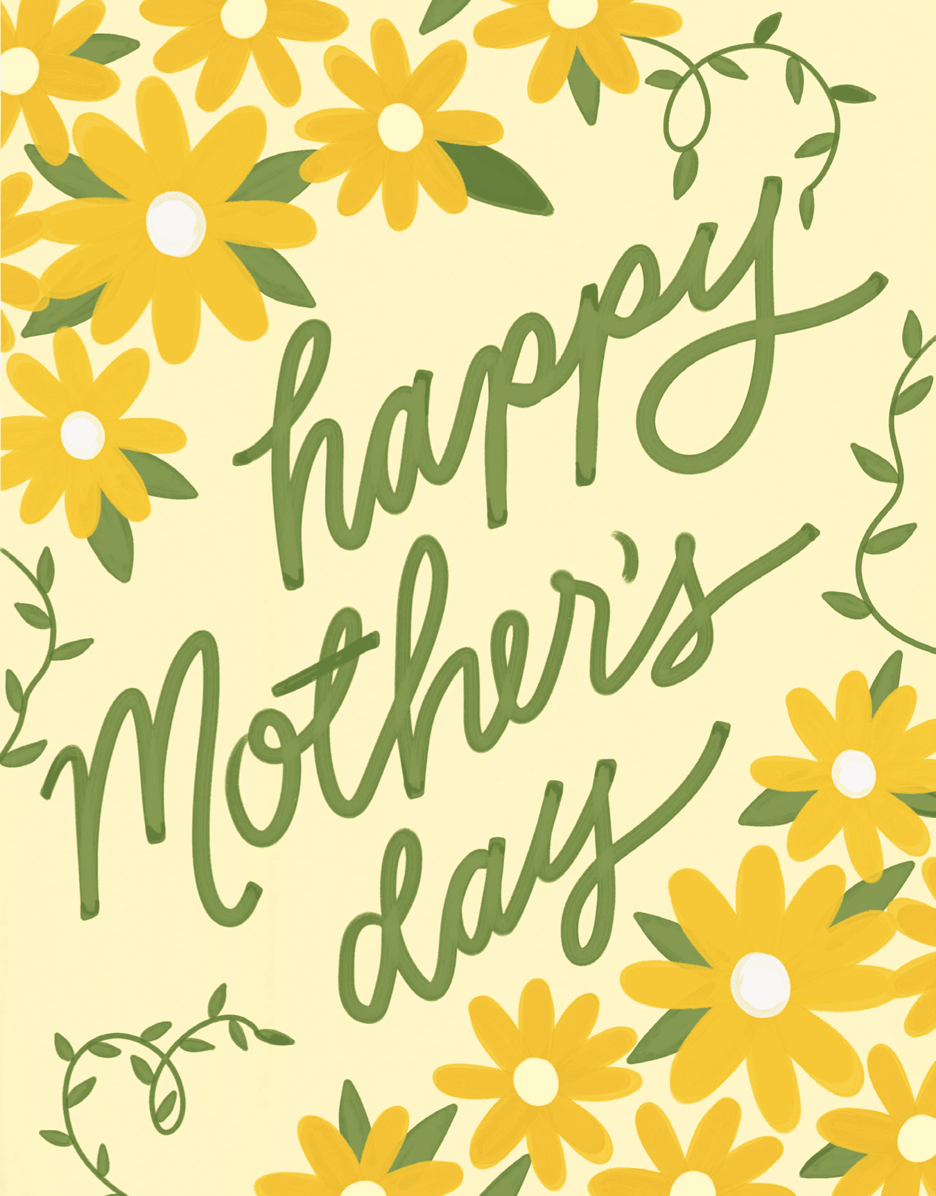 Mother's Day Daisies 