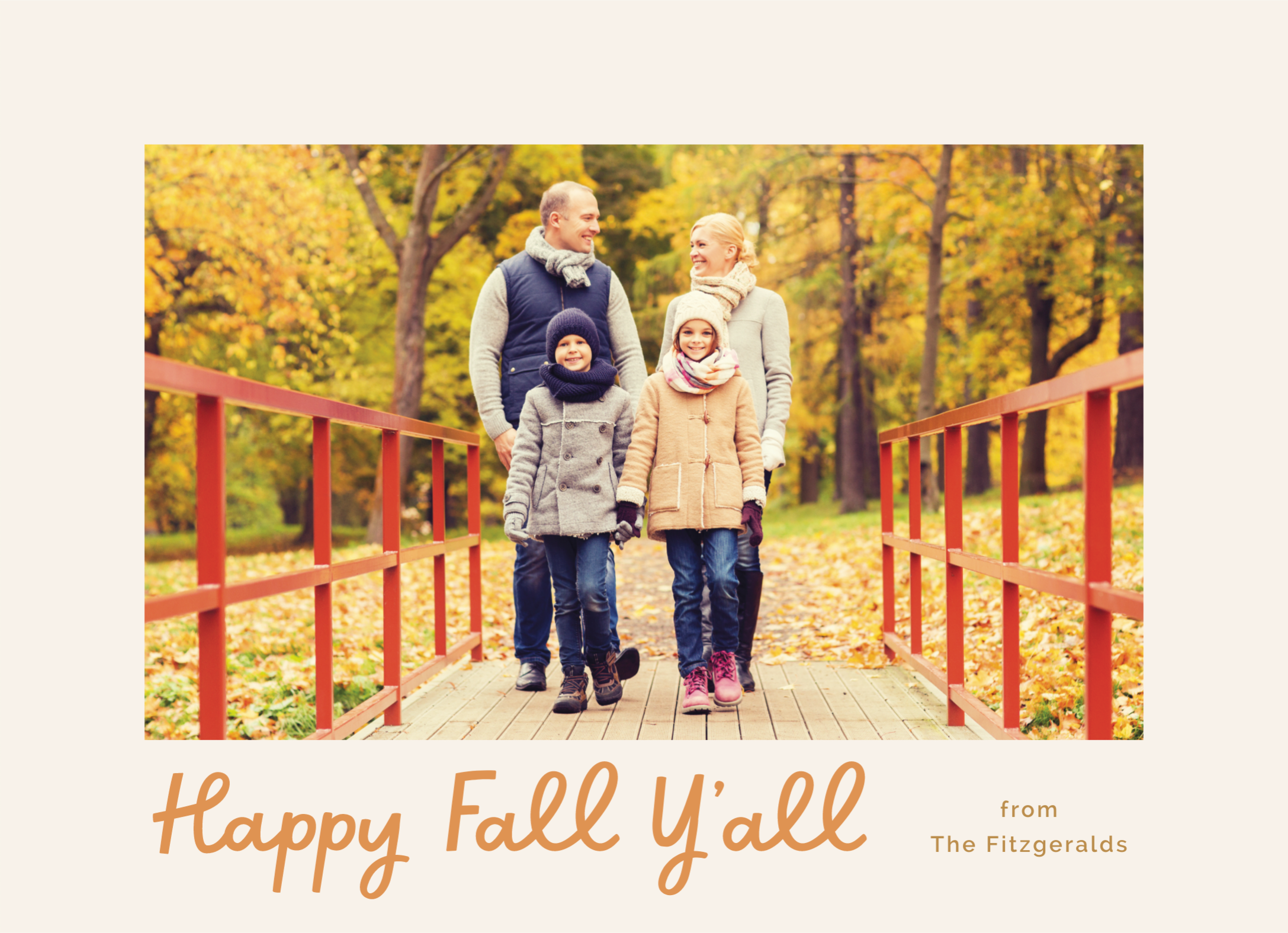 Happy Fall Y'all