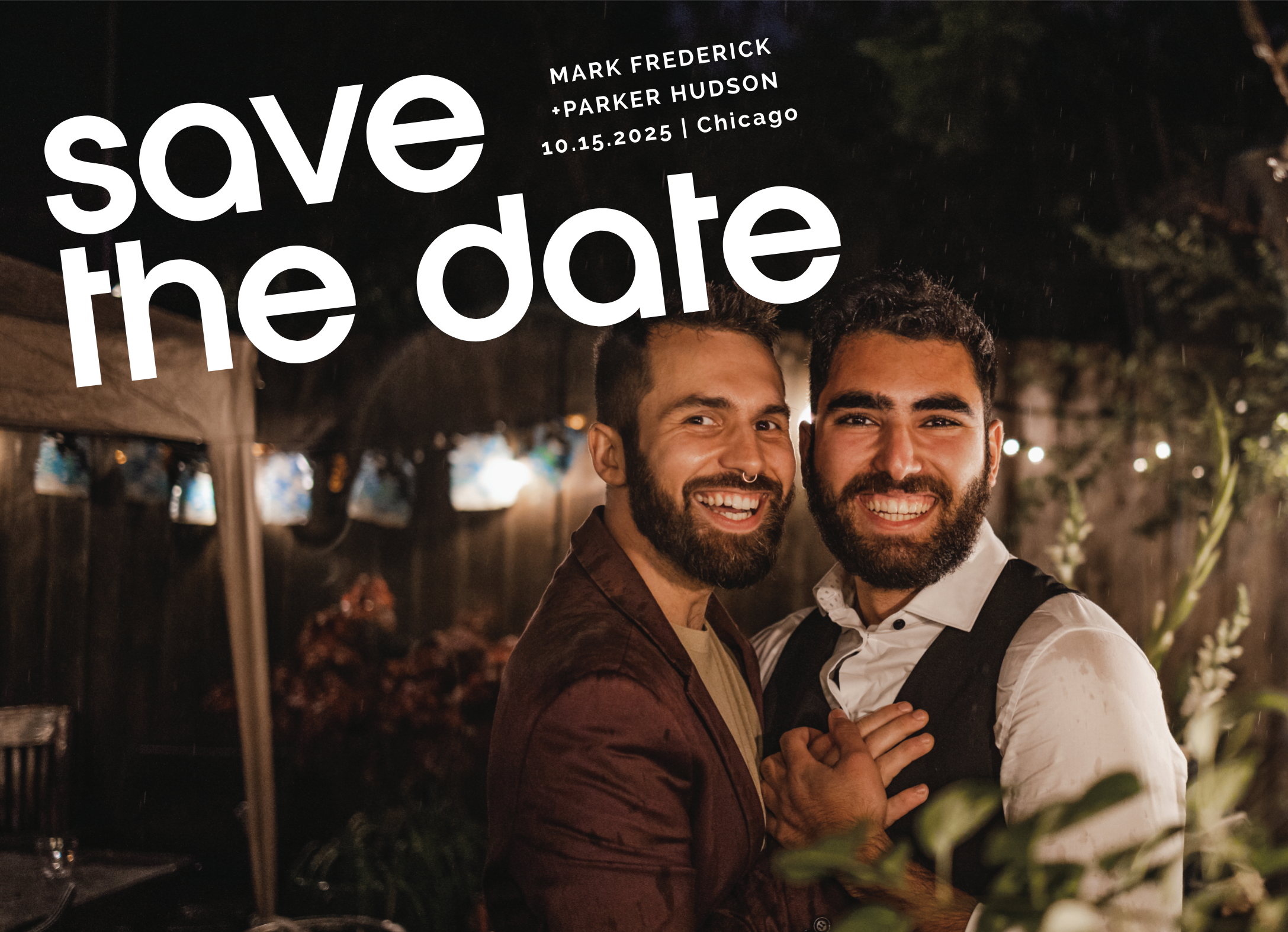 Angled Date Landscape