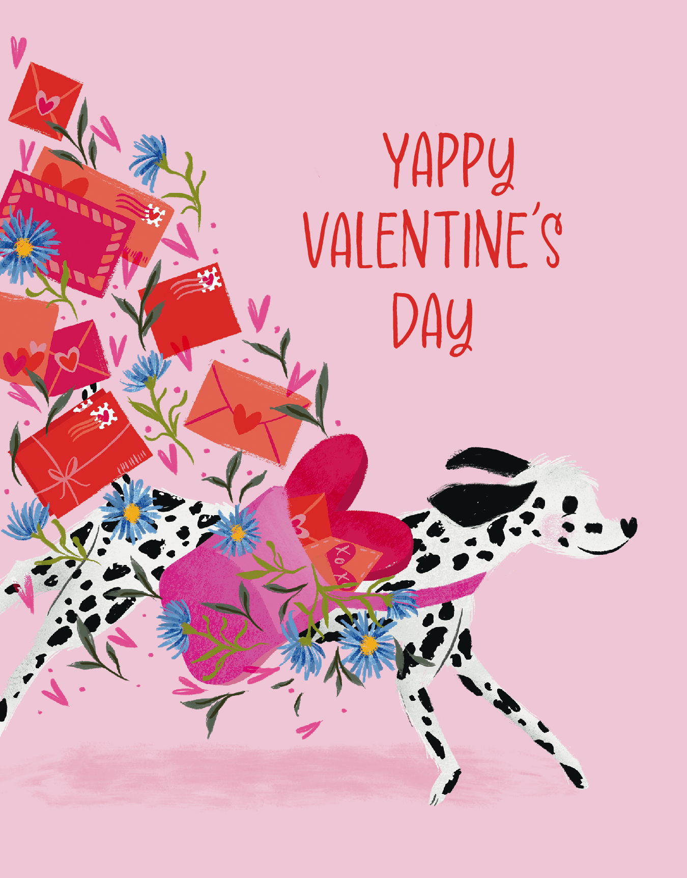 Valentine Dalmatian 
