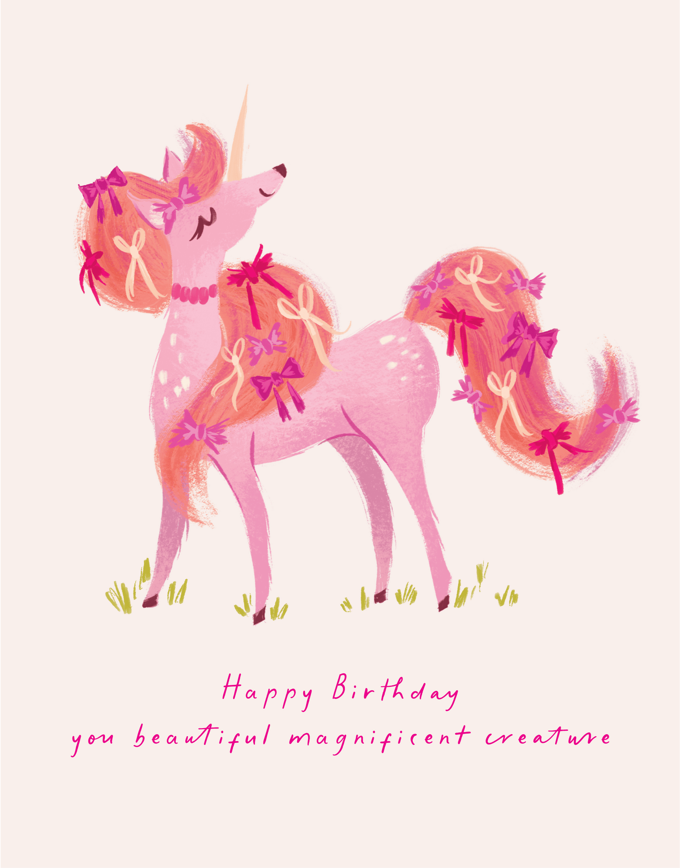 Beautiful Magnificent Creature