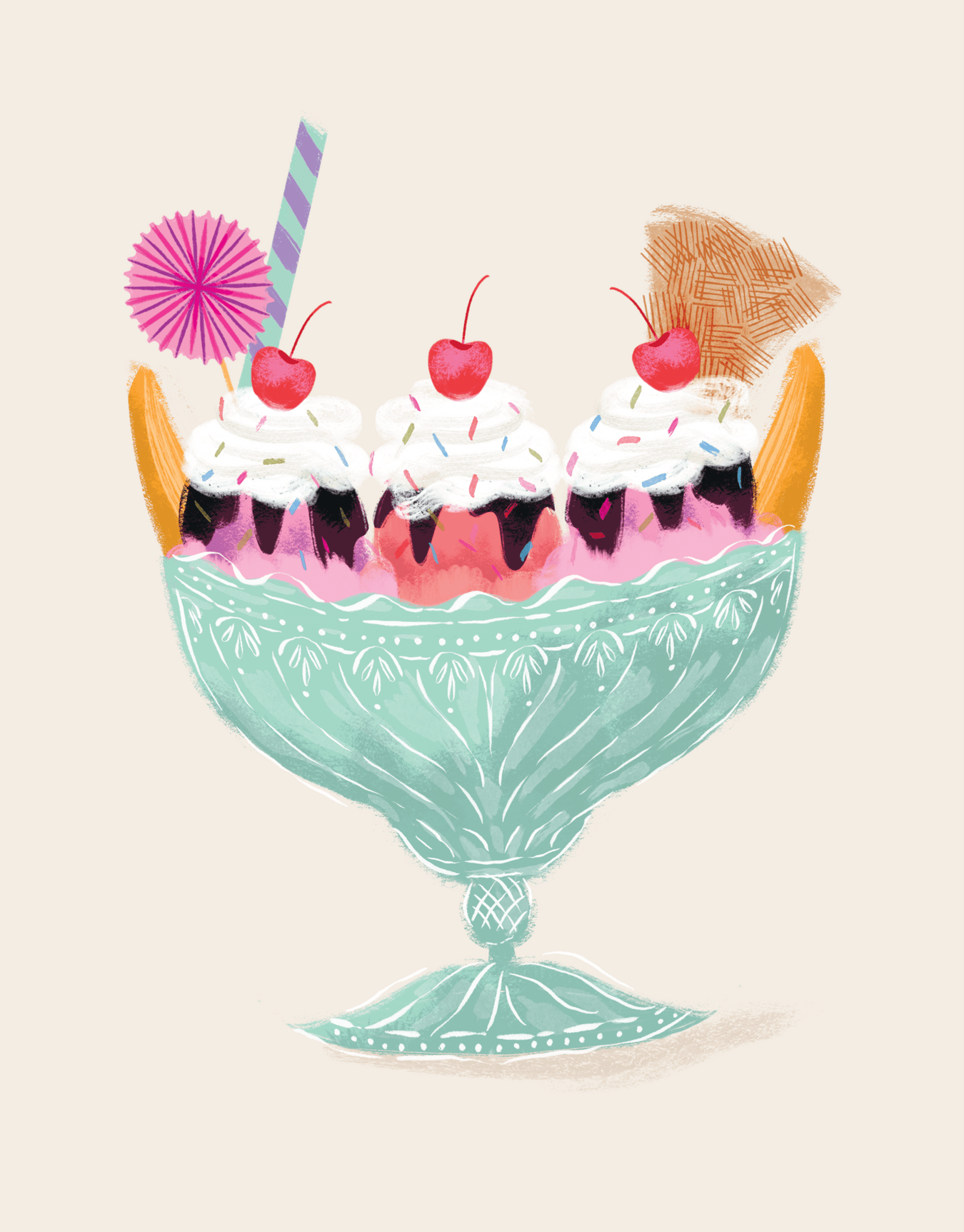 Birthday Sundae