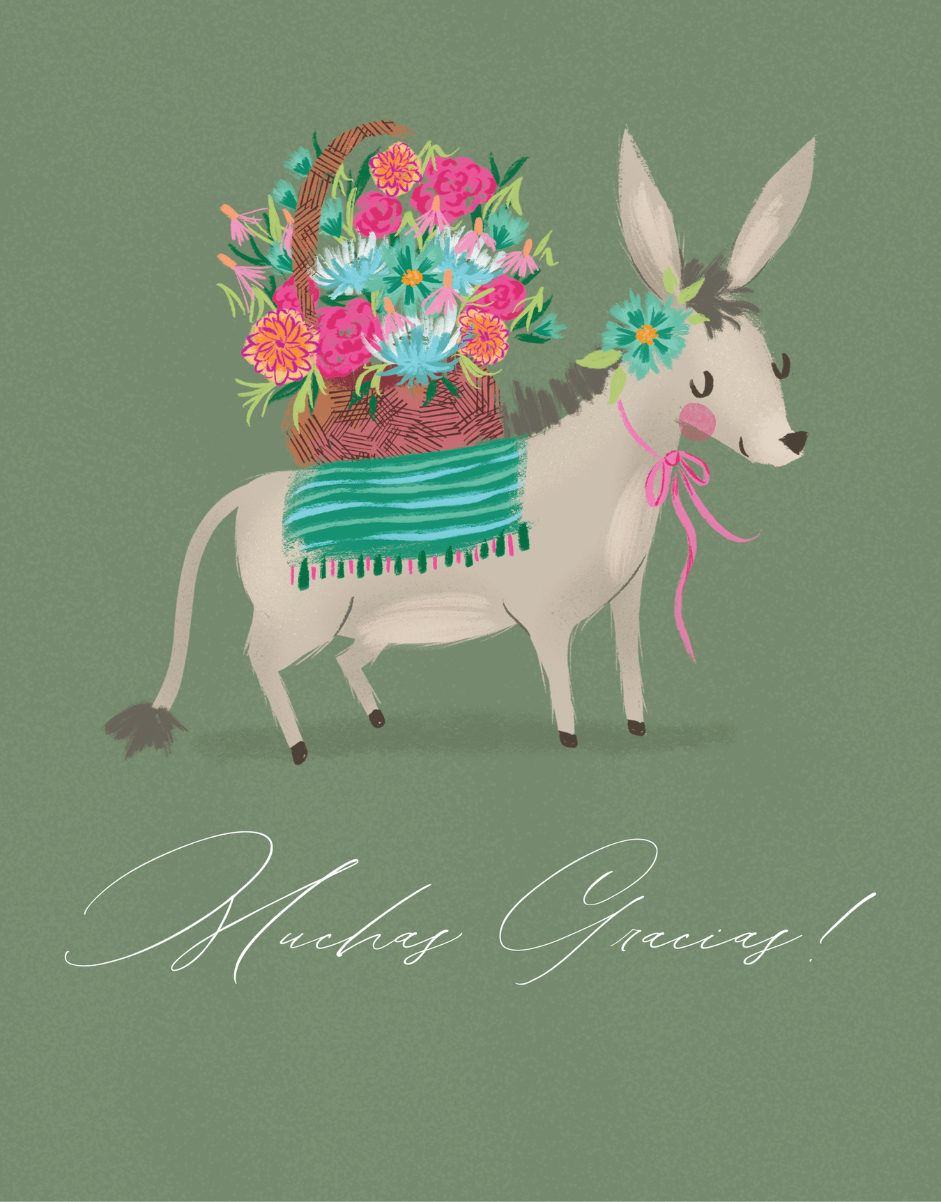 Little Donkey Thank You