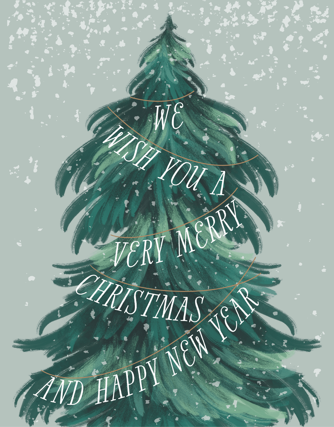 Garland tree