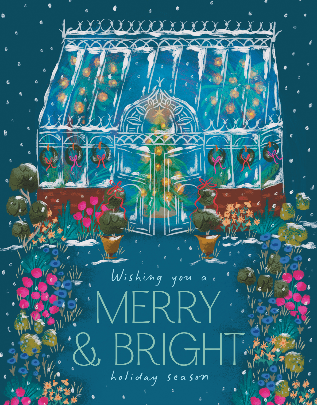 Holiday Greenhouse