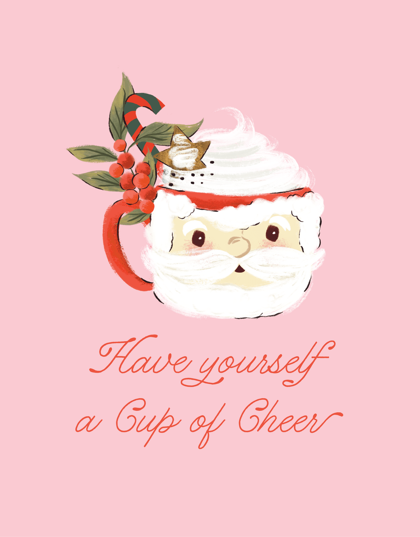 Santa Mug
