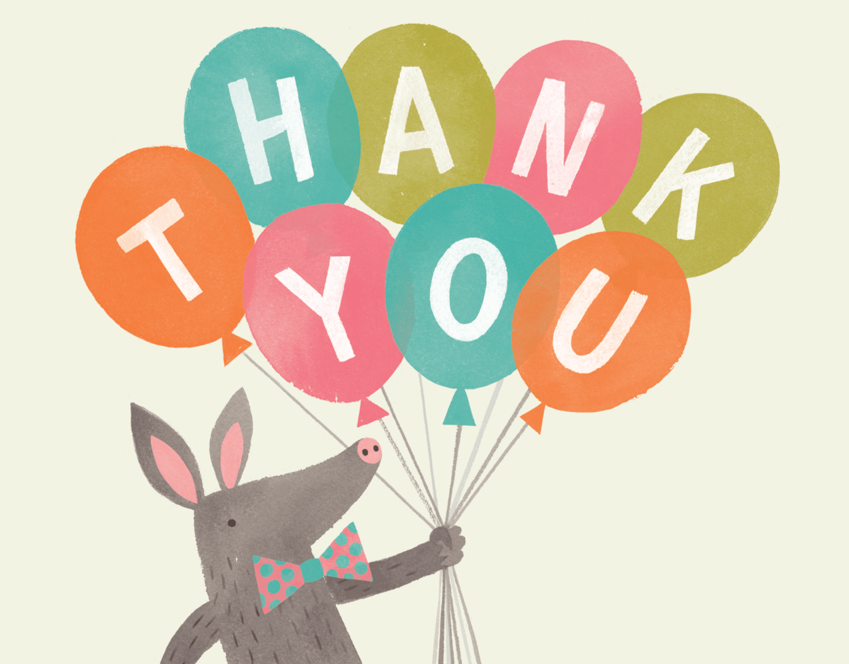 Aardvark Thank You