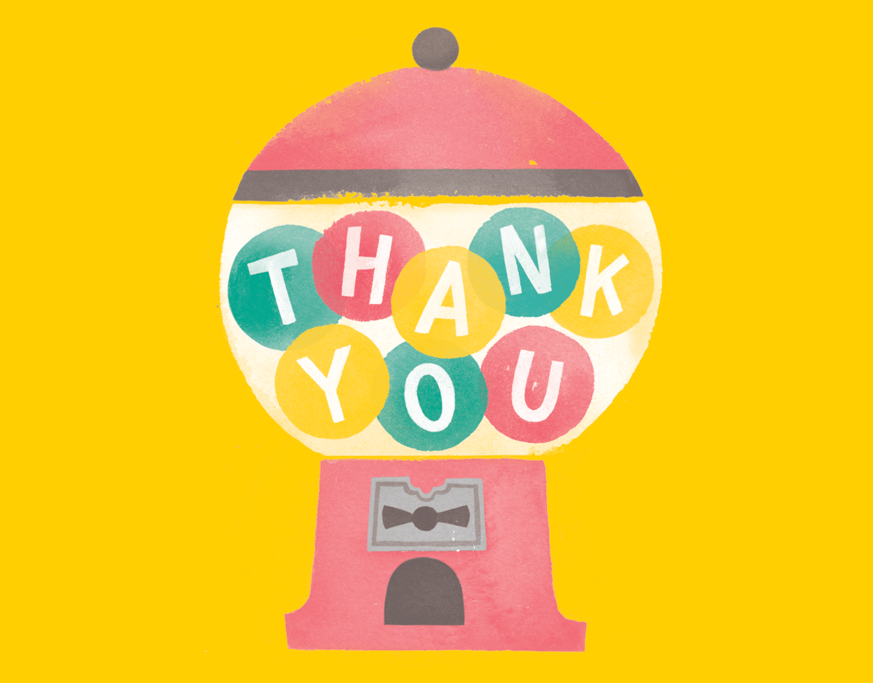 Gumballs Thank You