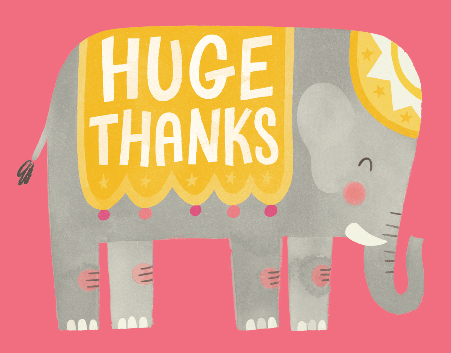 Huge Thanks