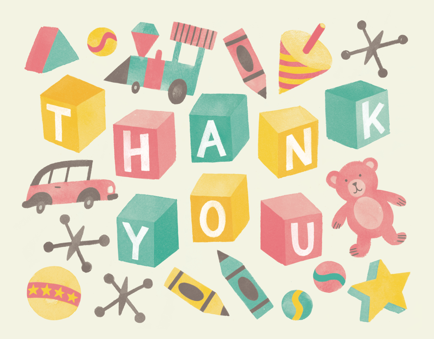 Toys Thank You