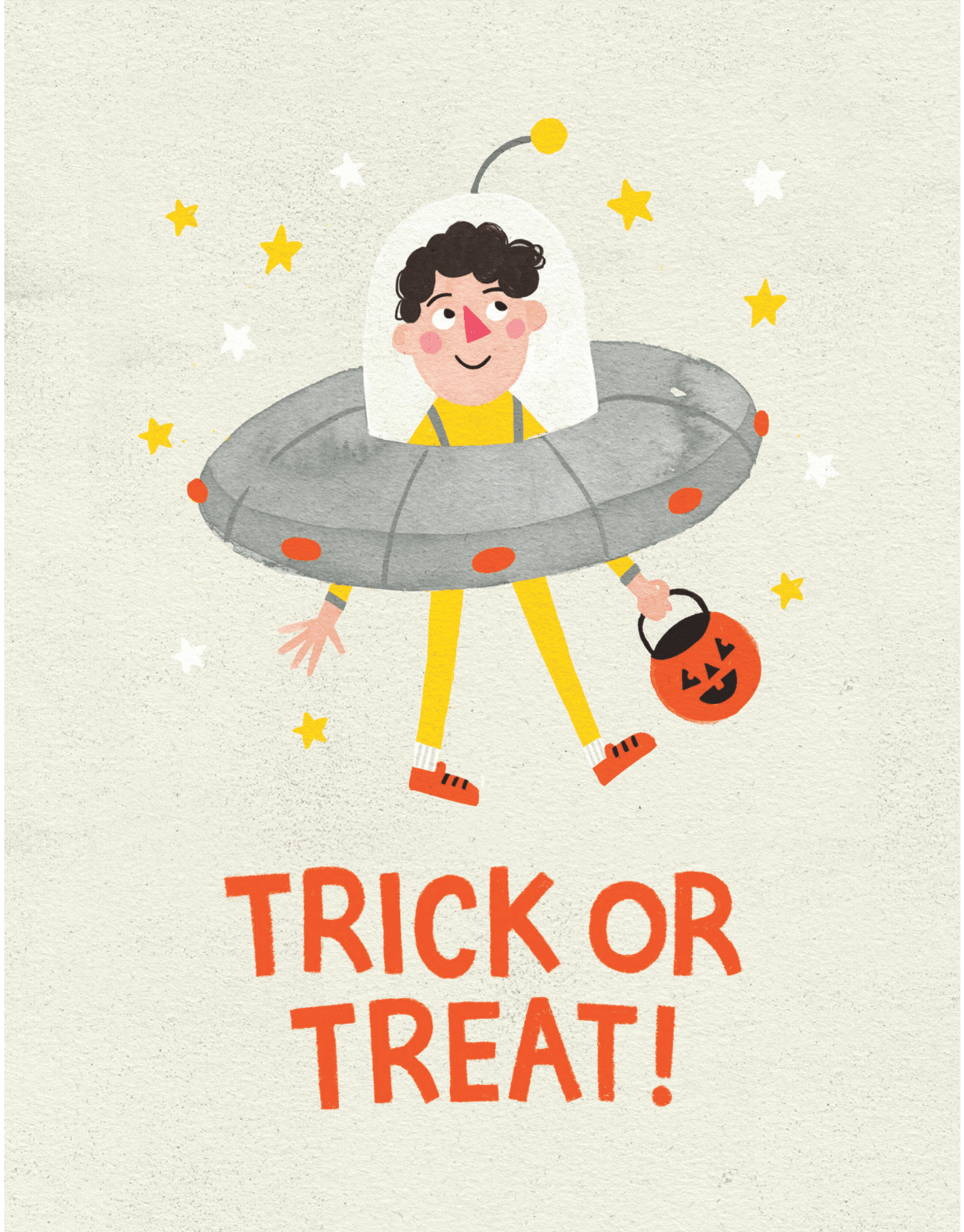 Trick Or Treat UFO