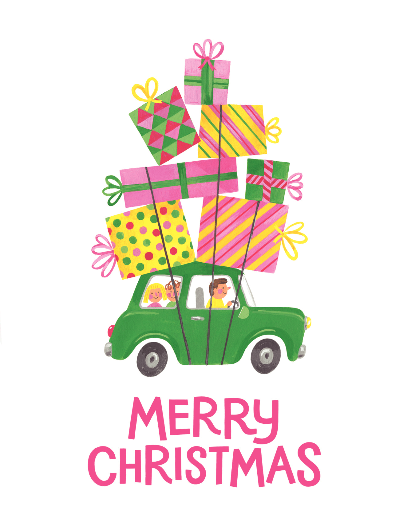 Christmas Car
