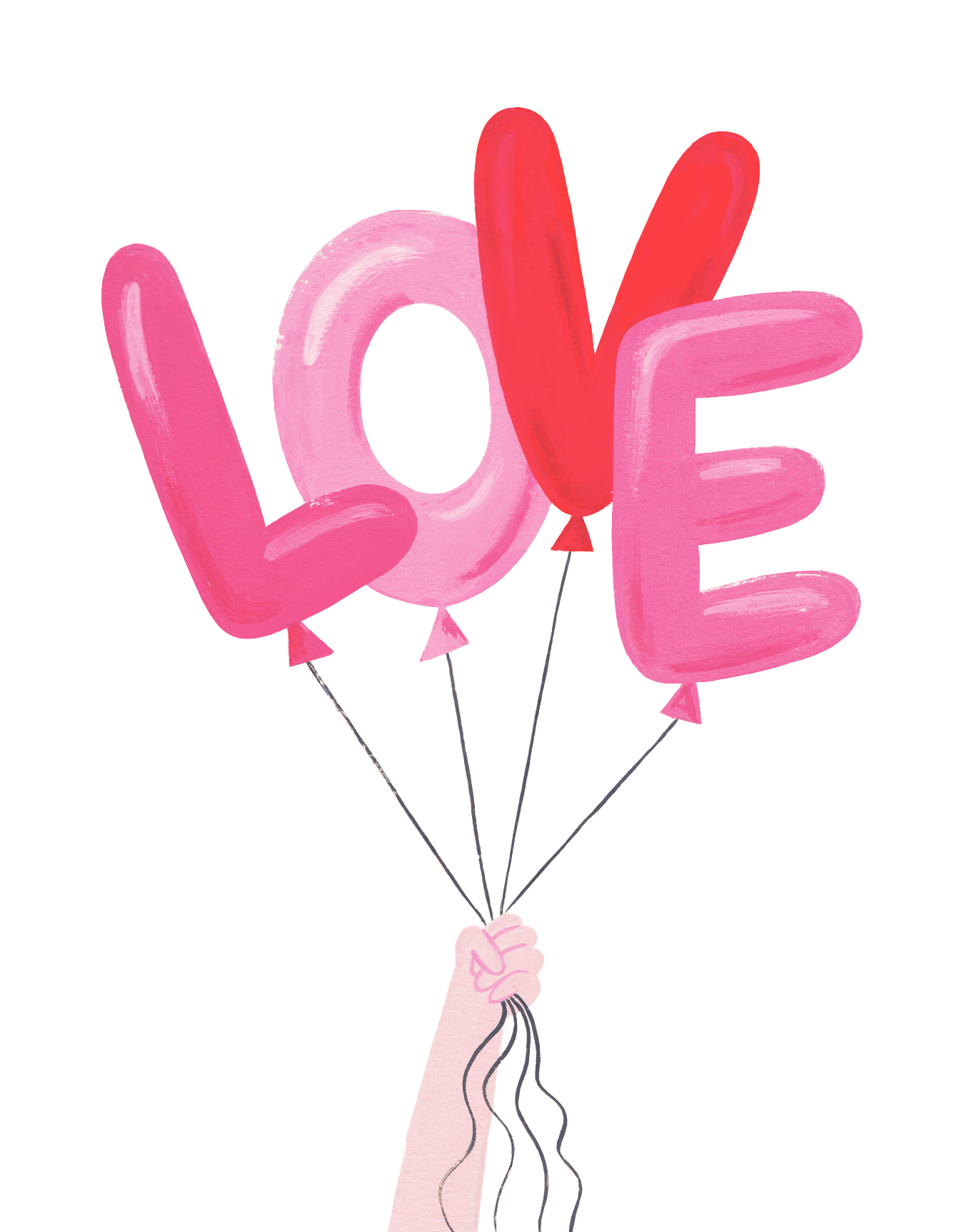 Love Balloons