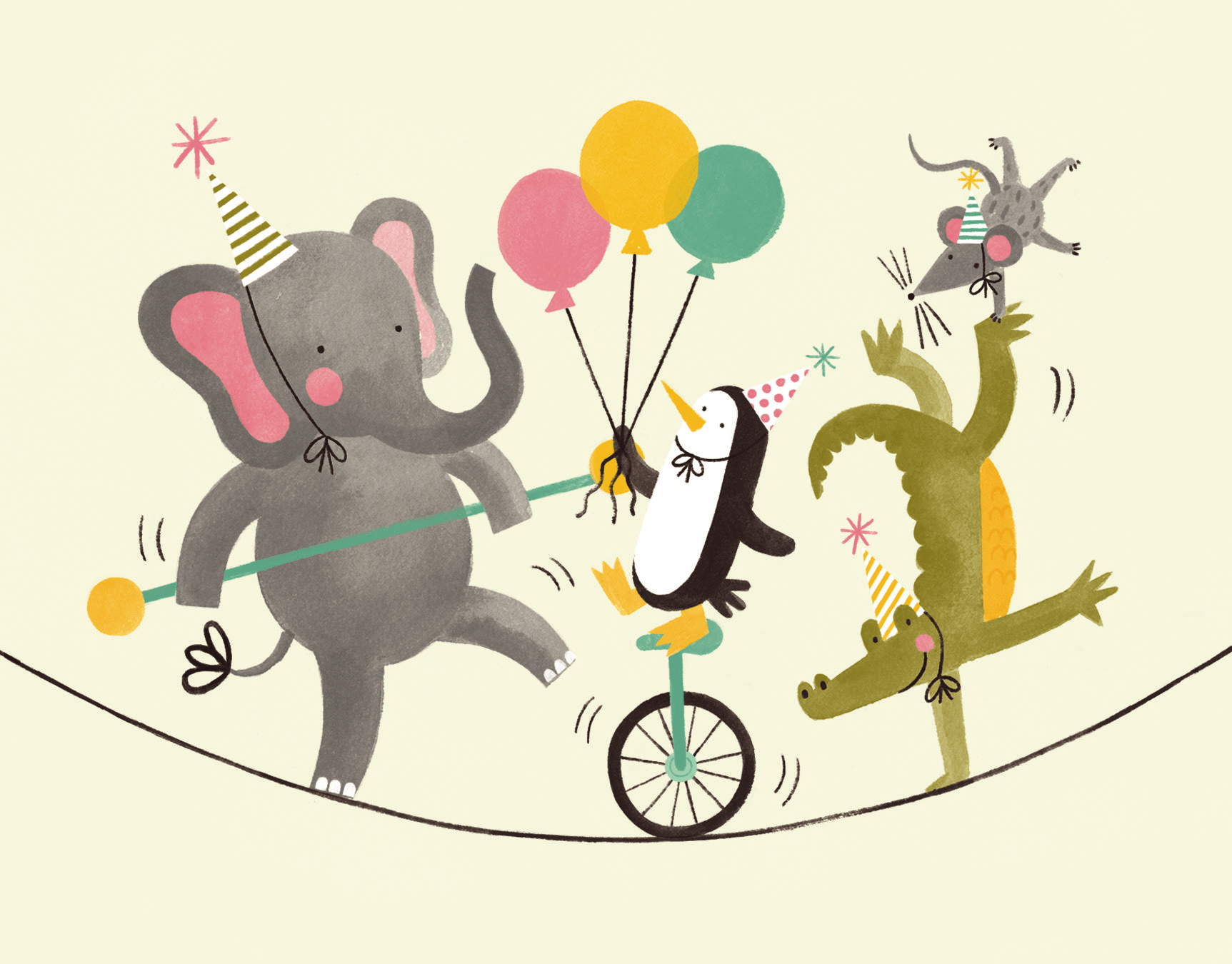 Circus Animals