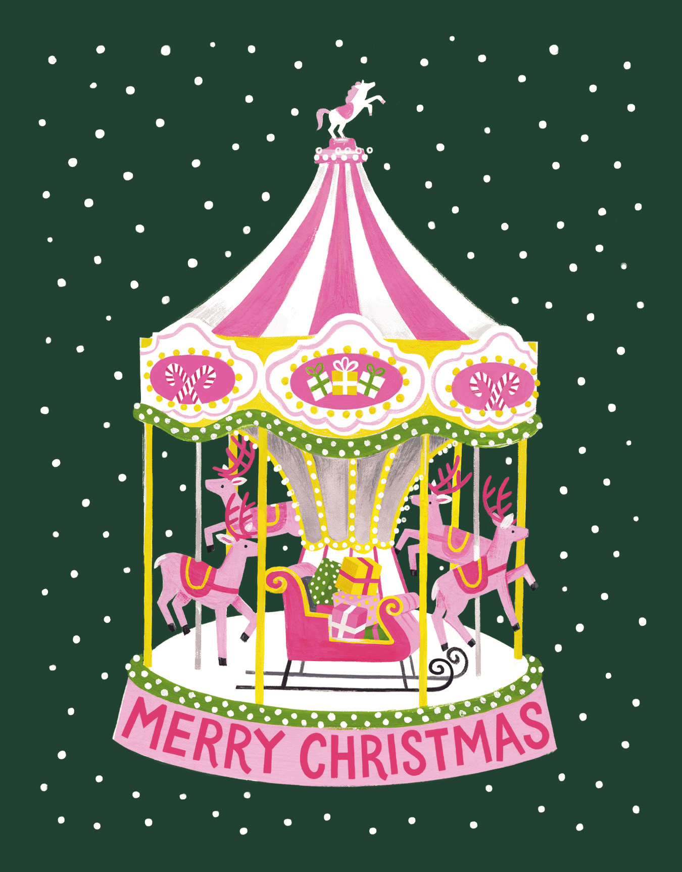 Christmas Carousel