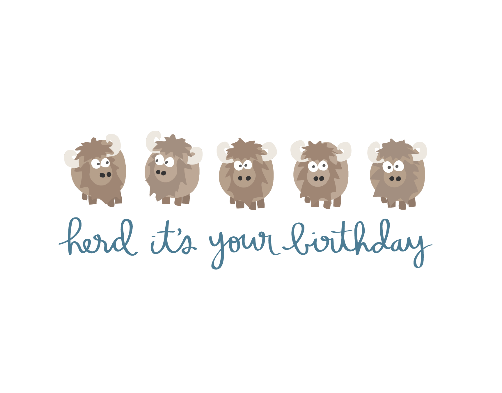 Herd It's Your Birthday