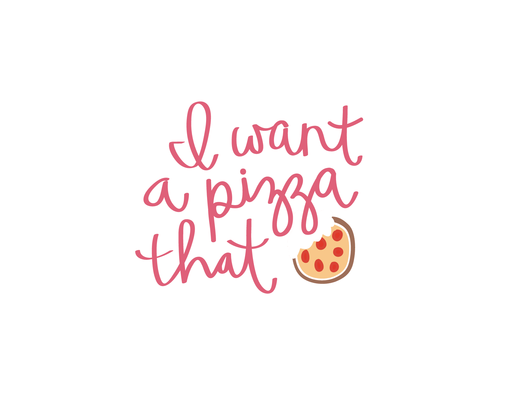A Pizza That