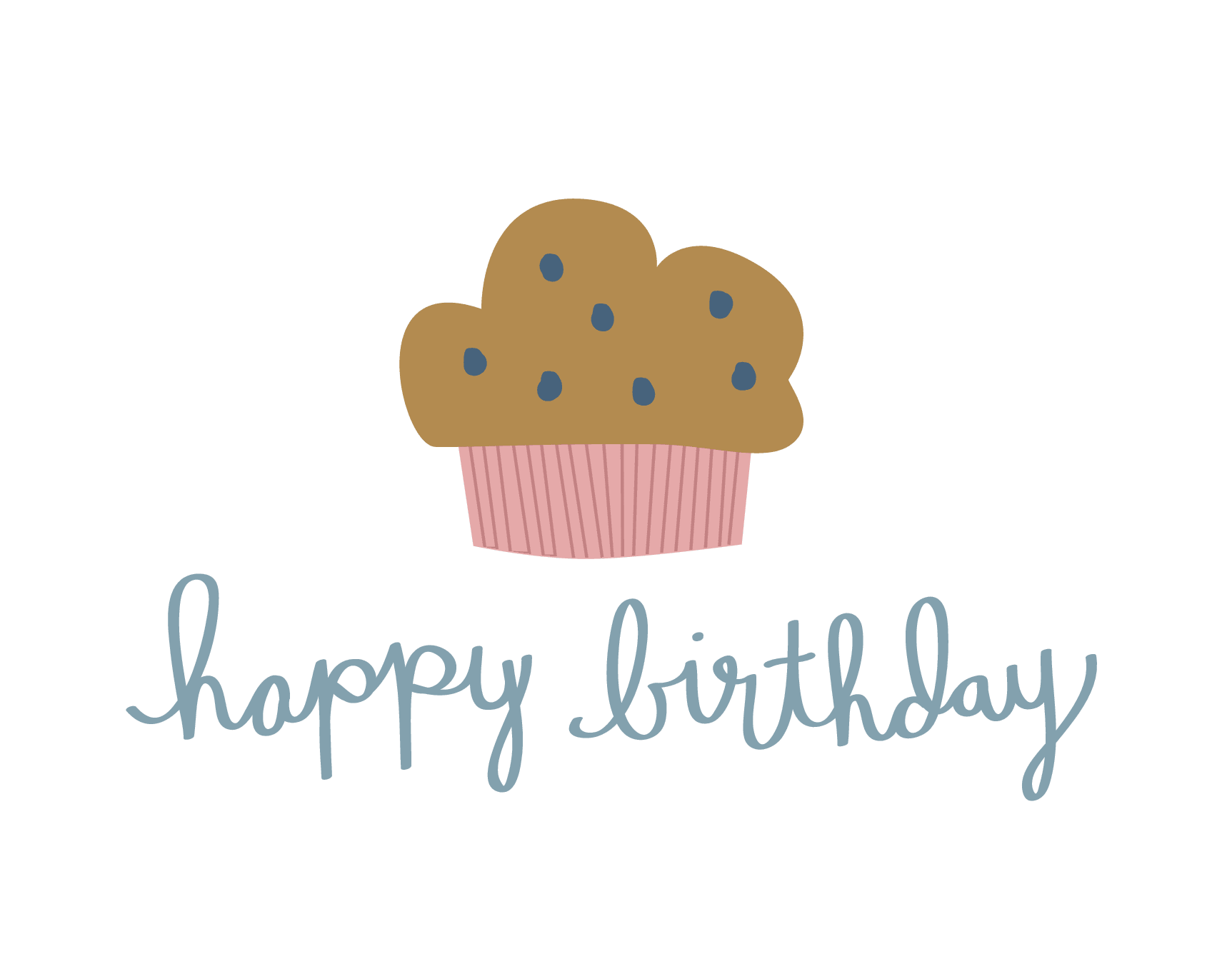 Birthday Muffin