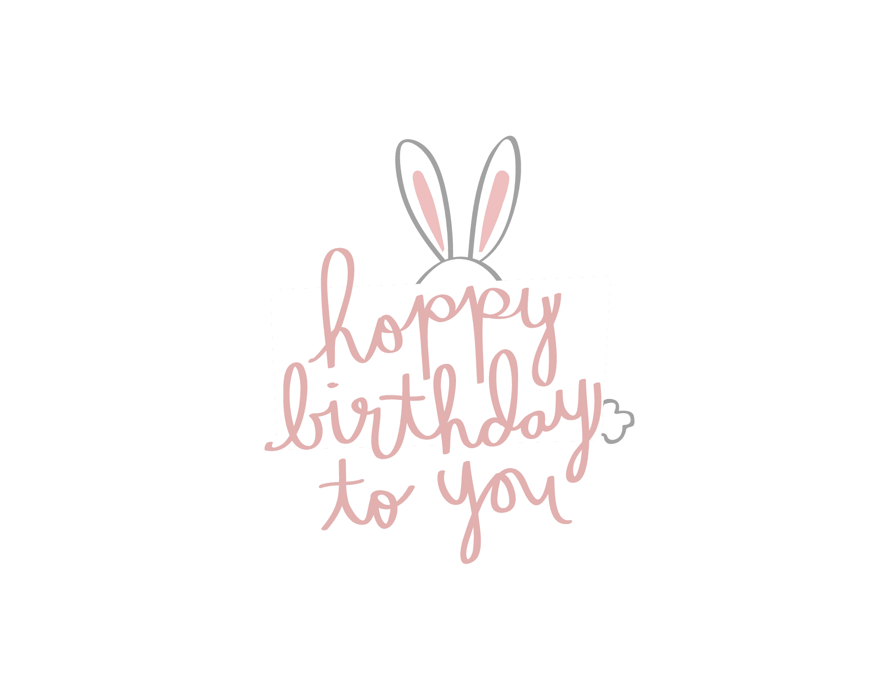 Hoppy Birthday