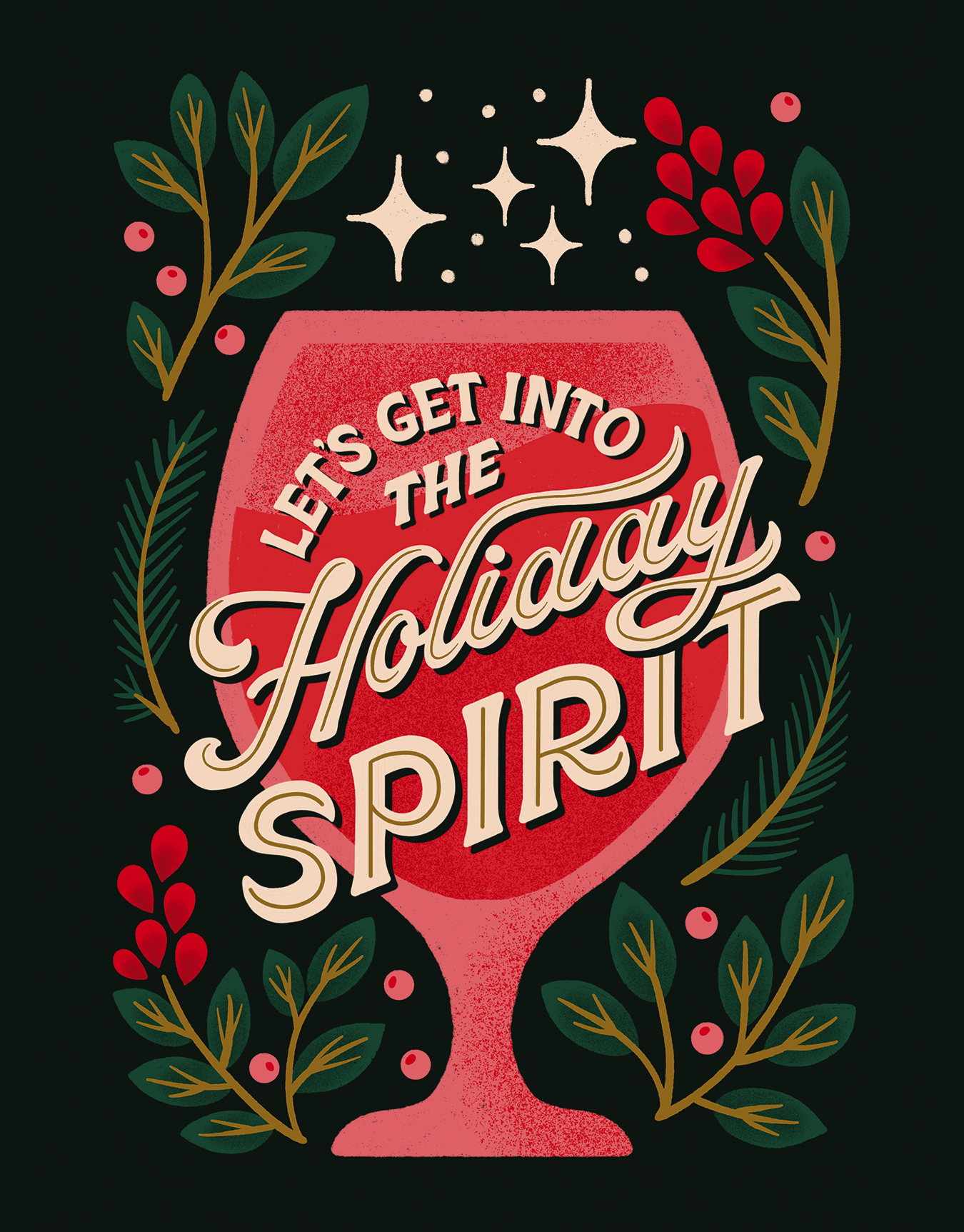 Let's Get Into The Holiday Spirit