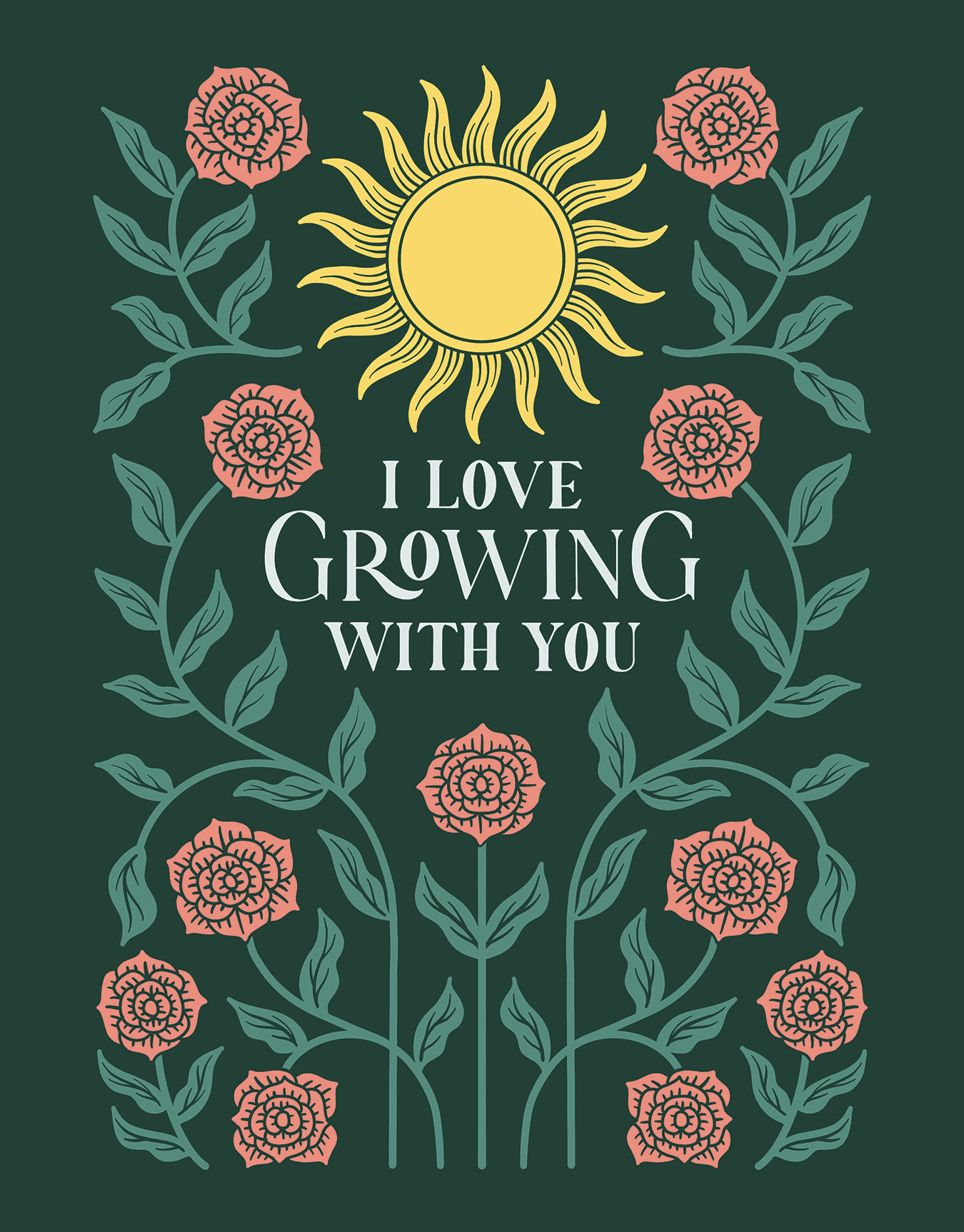 I Love Growing With You