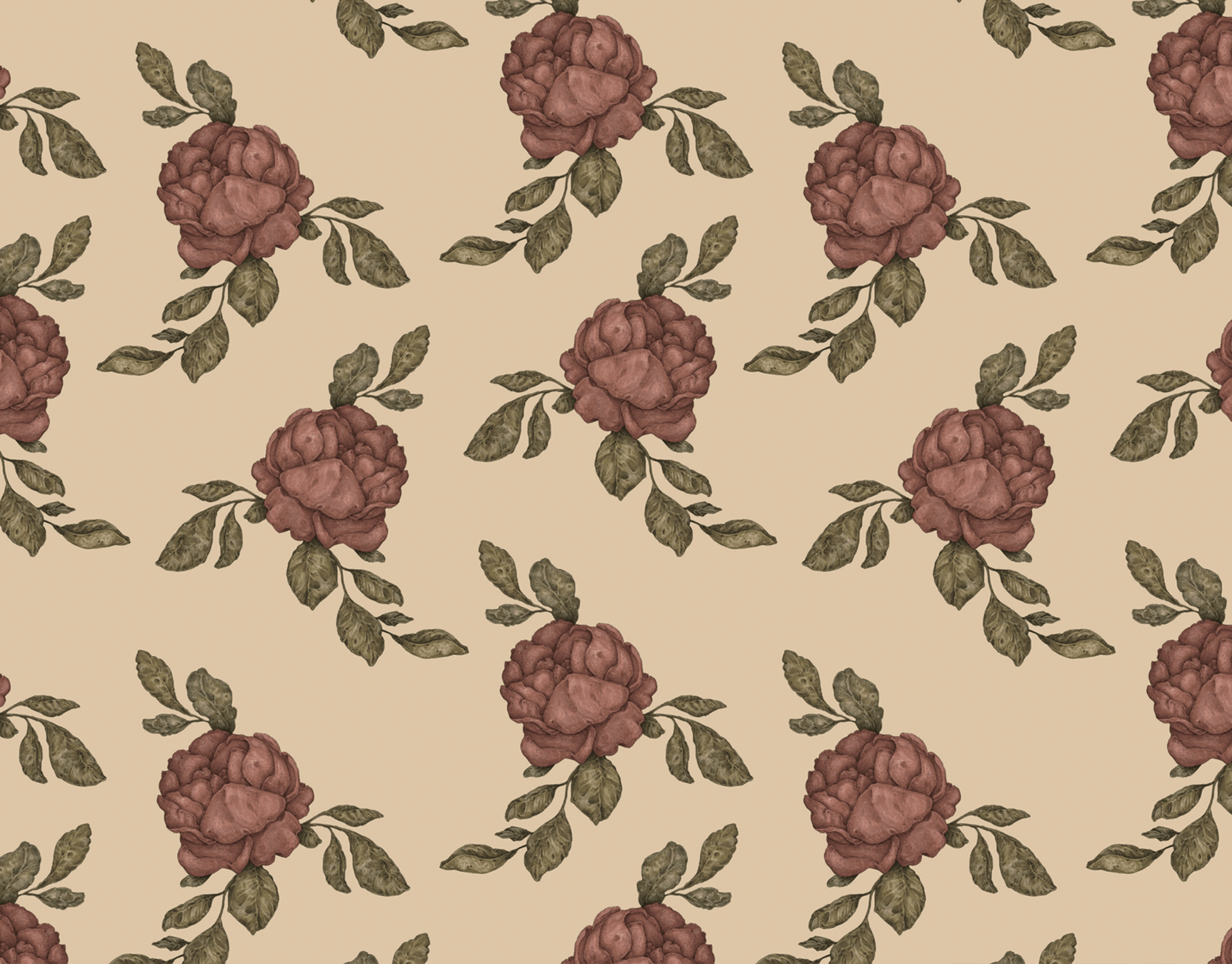 Roses Pattern