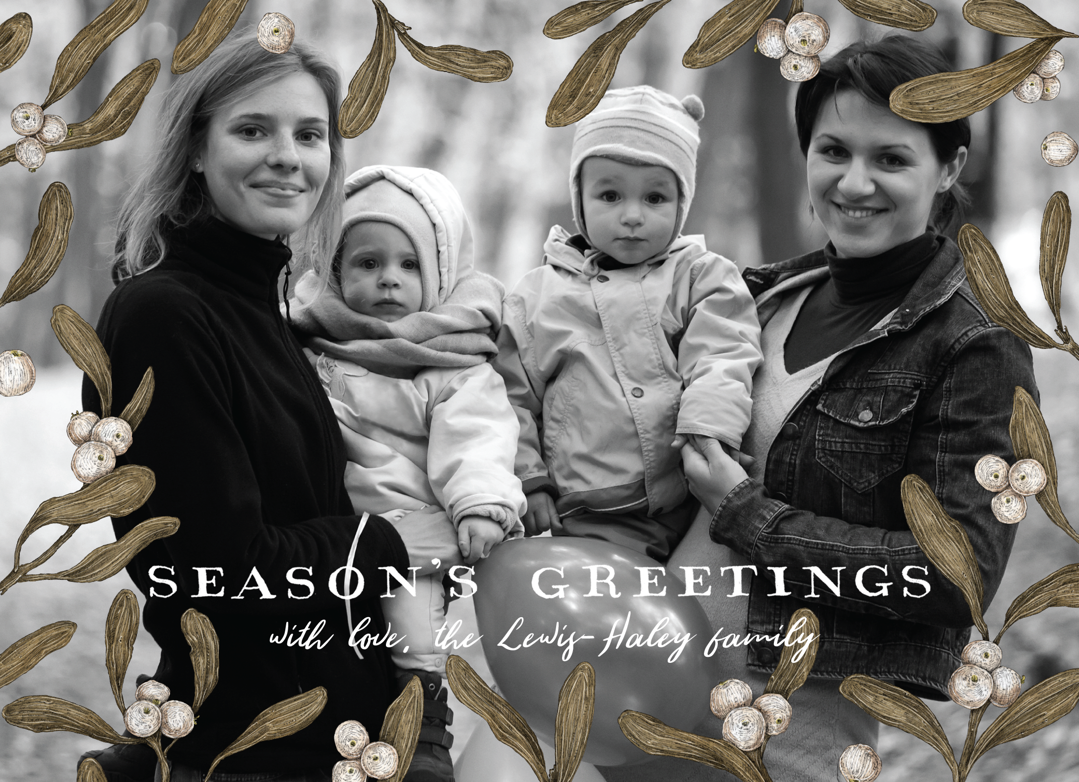 Mistletoe Greetings 