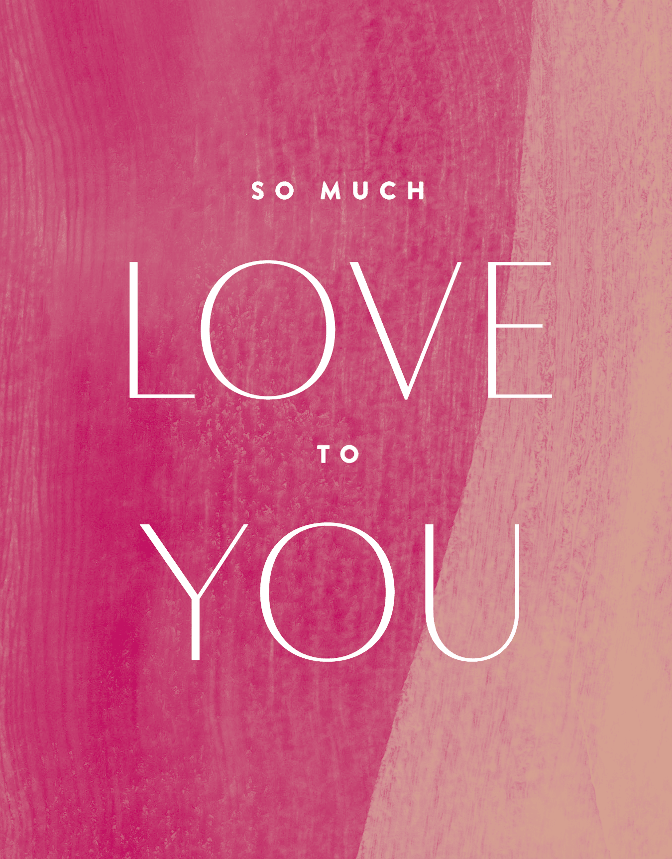 So Much Love