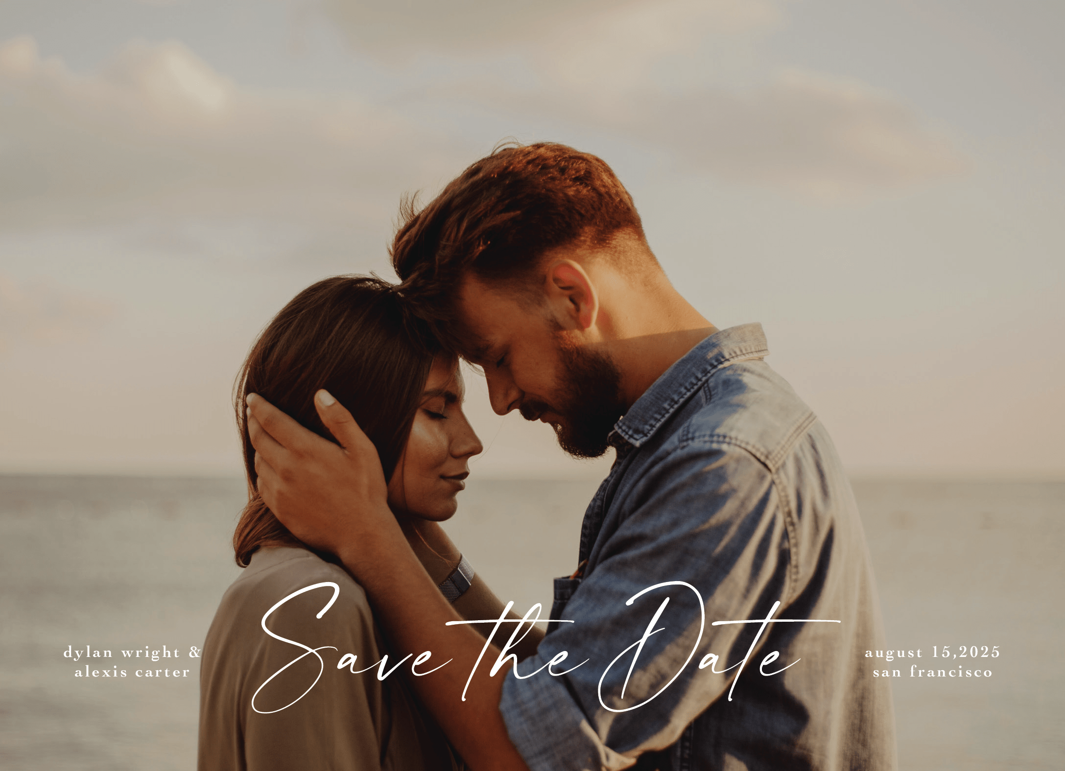 Hearth Save The Date
