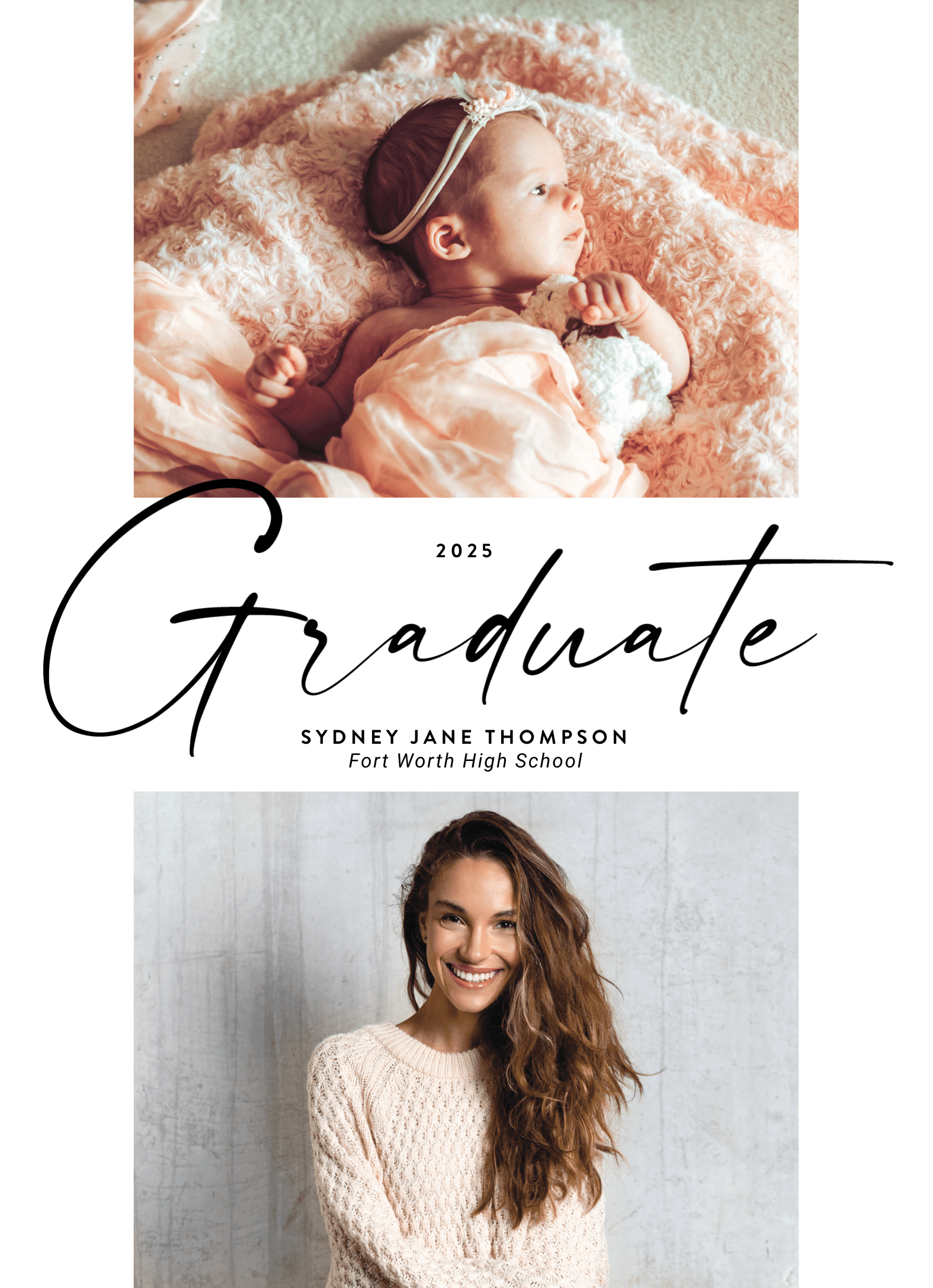 Double Grad Announcement 