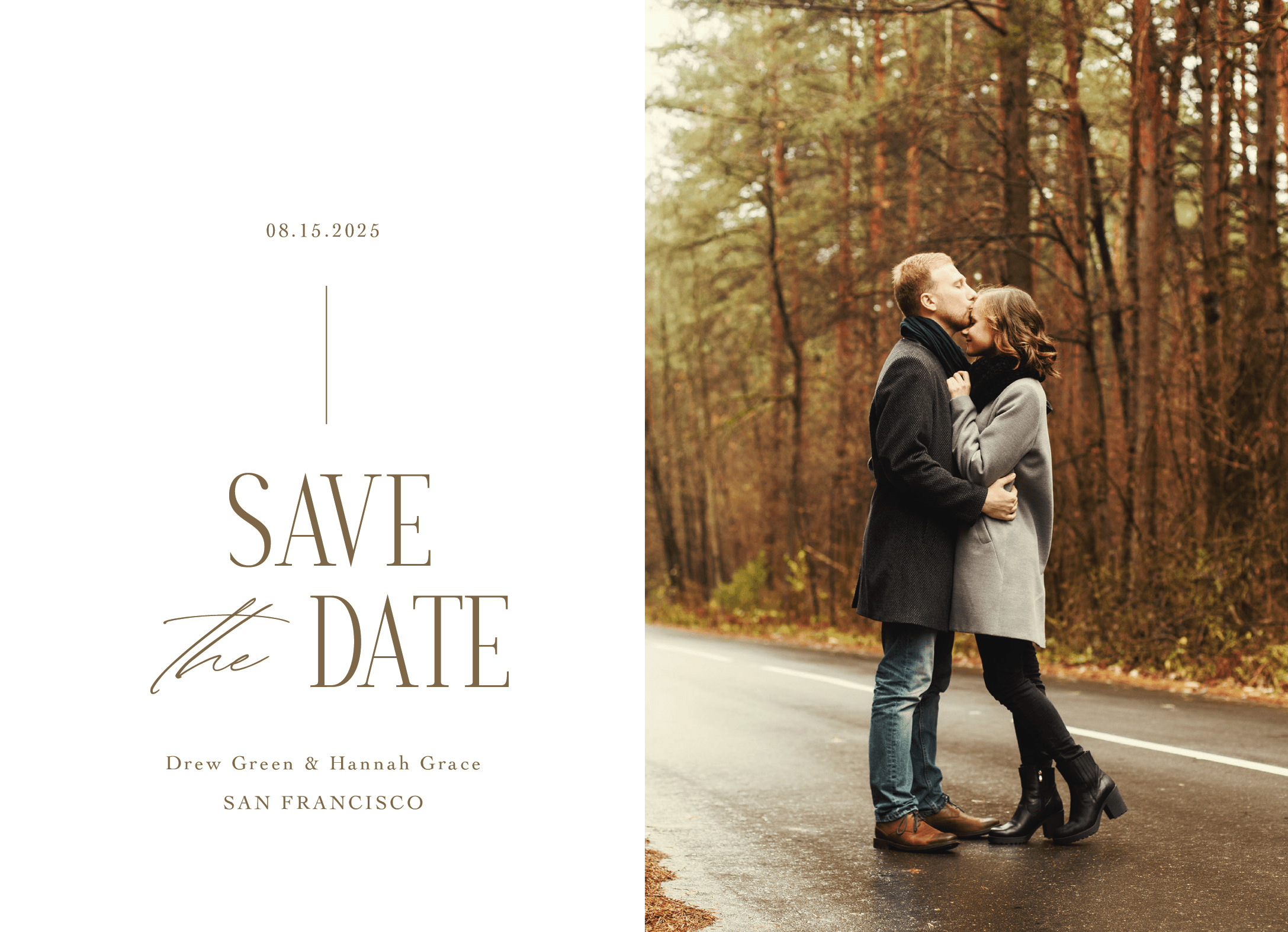 Peak Save The Date