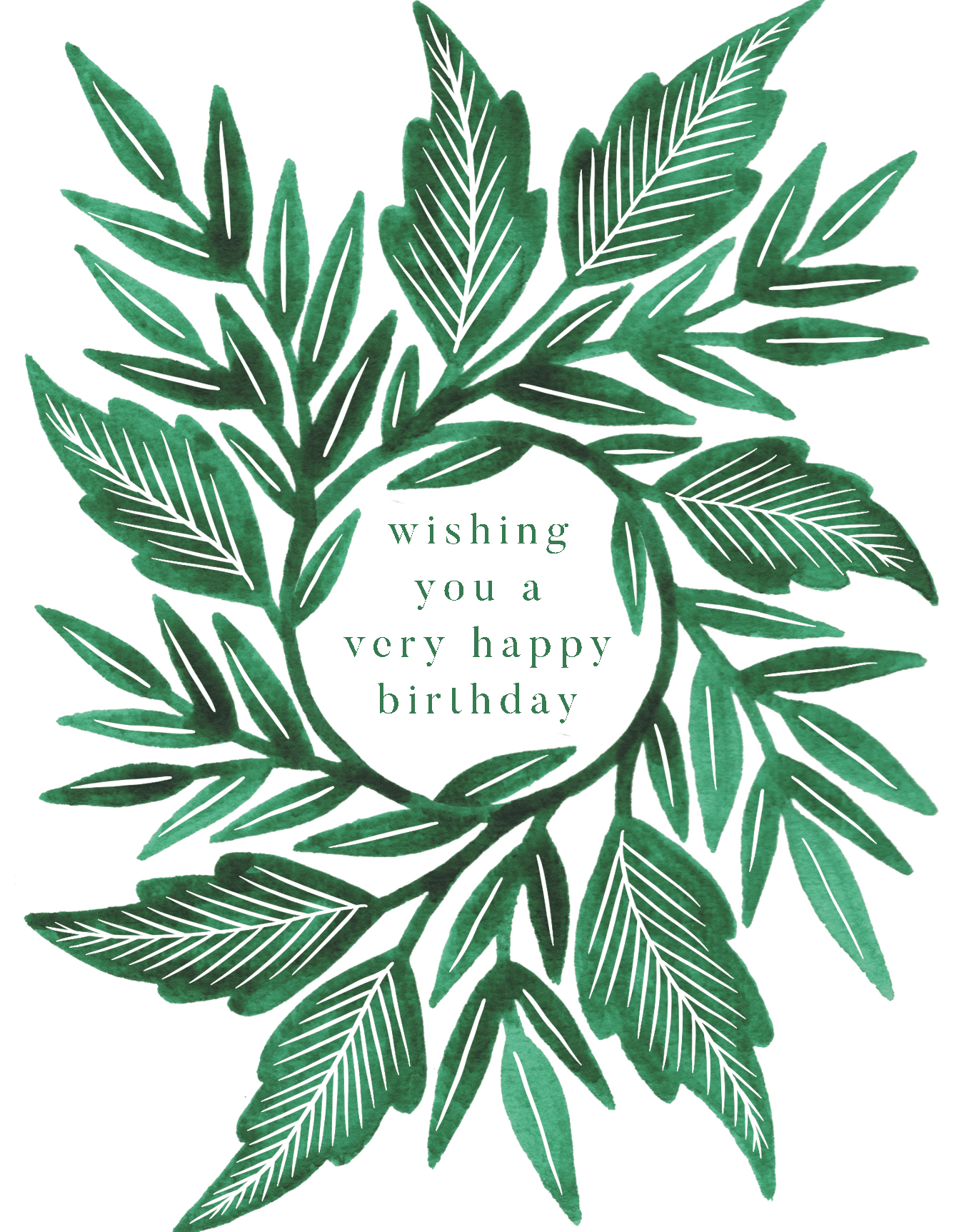 Birthday Wreath
