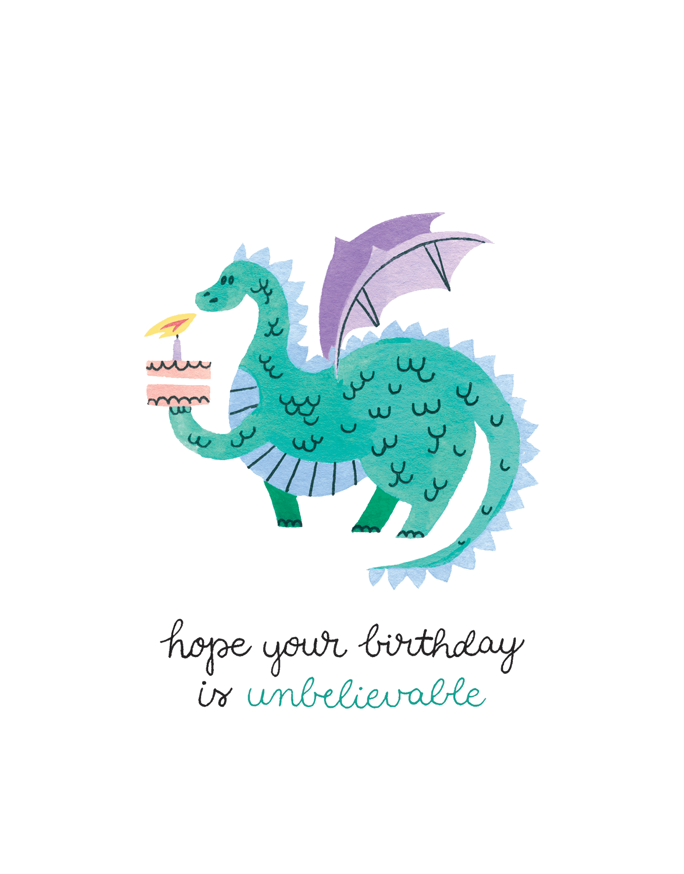 Birthday Dragon